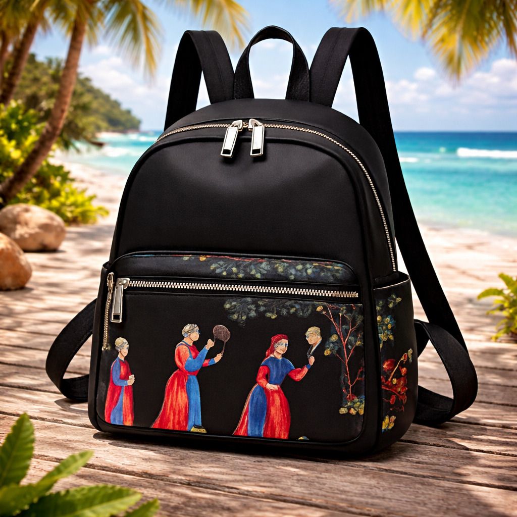laik Small 20 L Backpack Satan Backpacks-picture-40