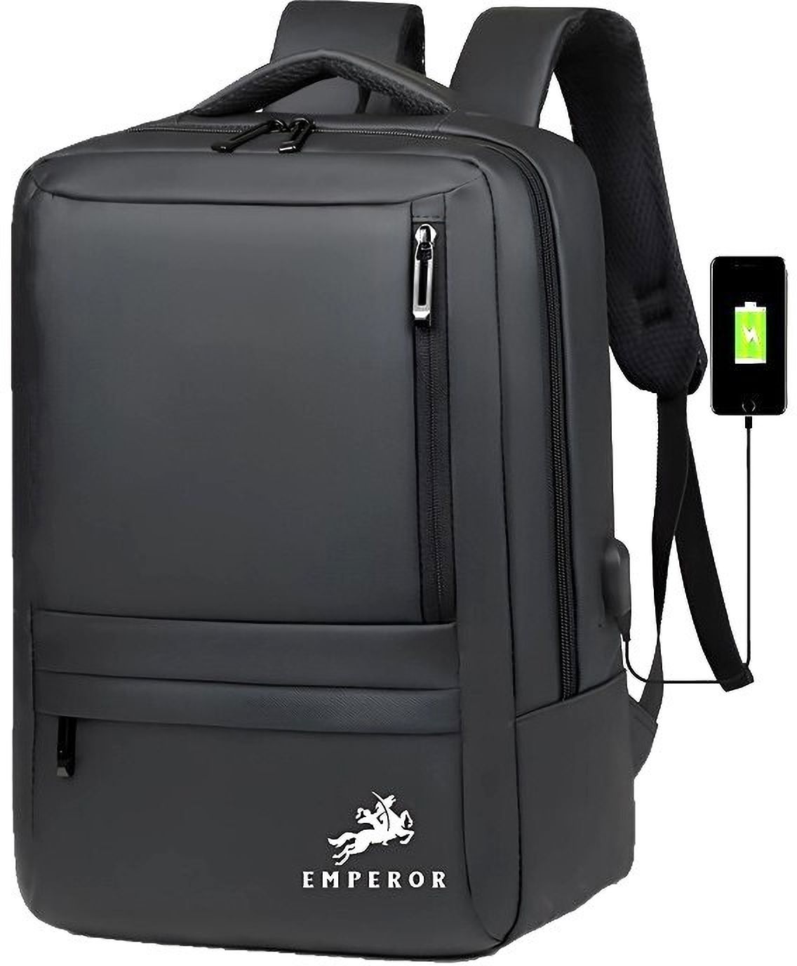 Large 34 L Backpack Multi-purpose Bag with USB charging Port Laptop, office, college bag