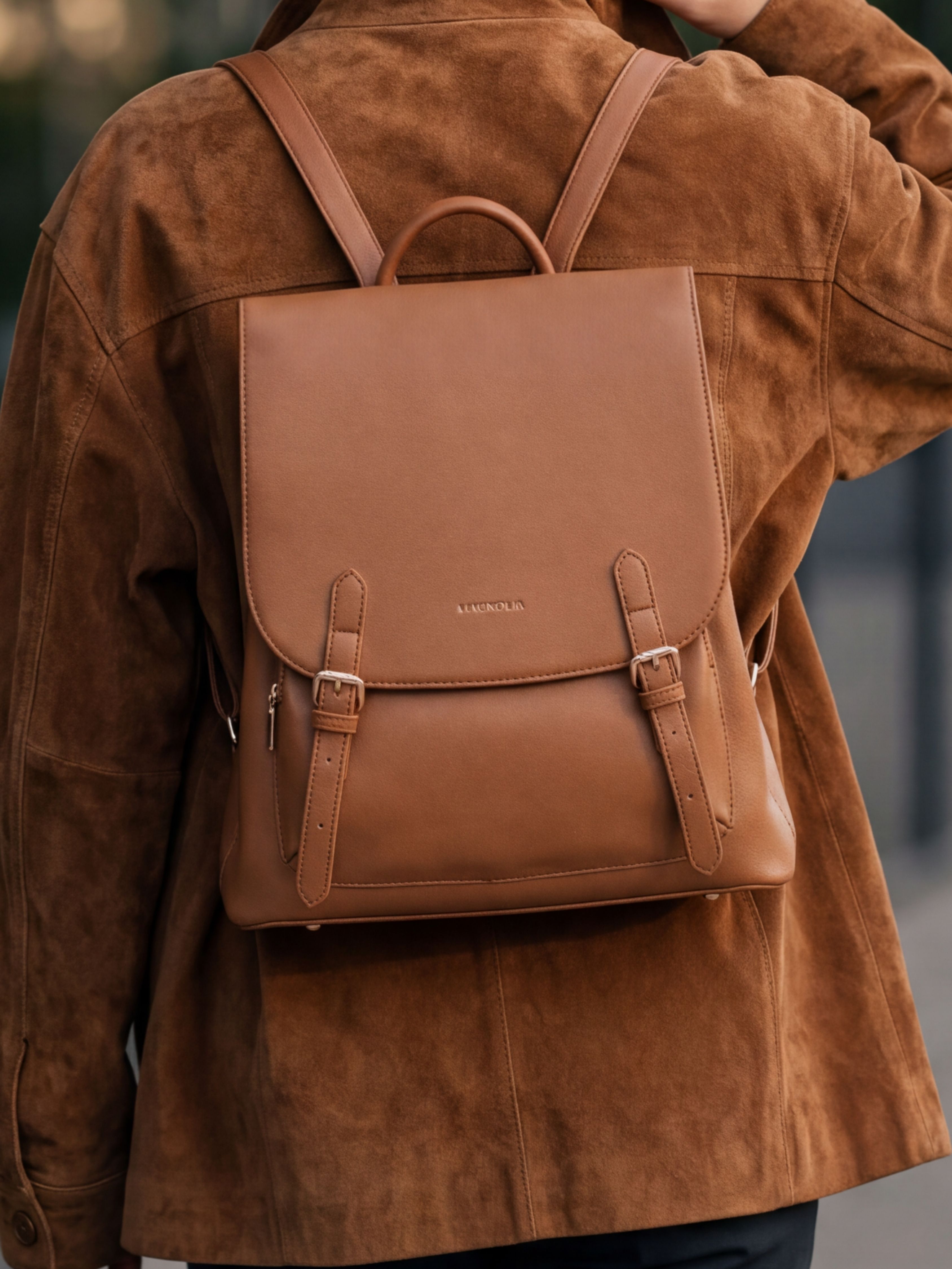 Small 12 L Laptop Backpack Daphne Backpack For Women Office, College, Travel & Everyday Use-image-44