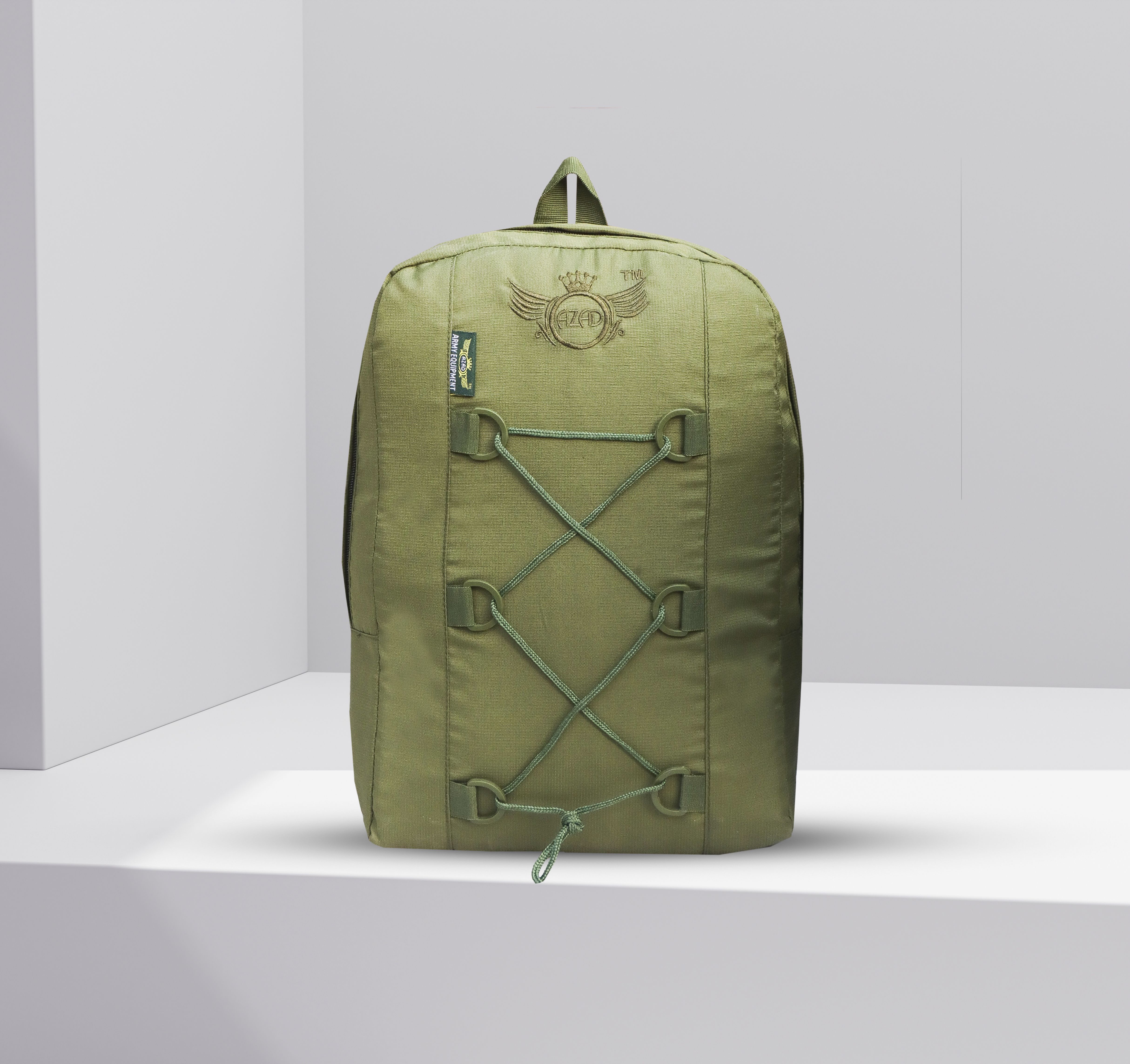 azad Large 35 L Backpack Army Backpack for casual with extra space-picture-25