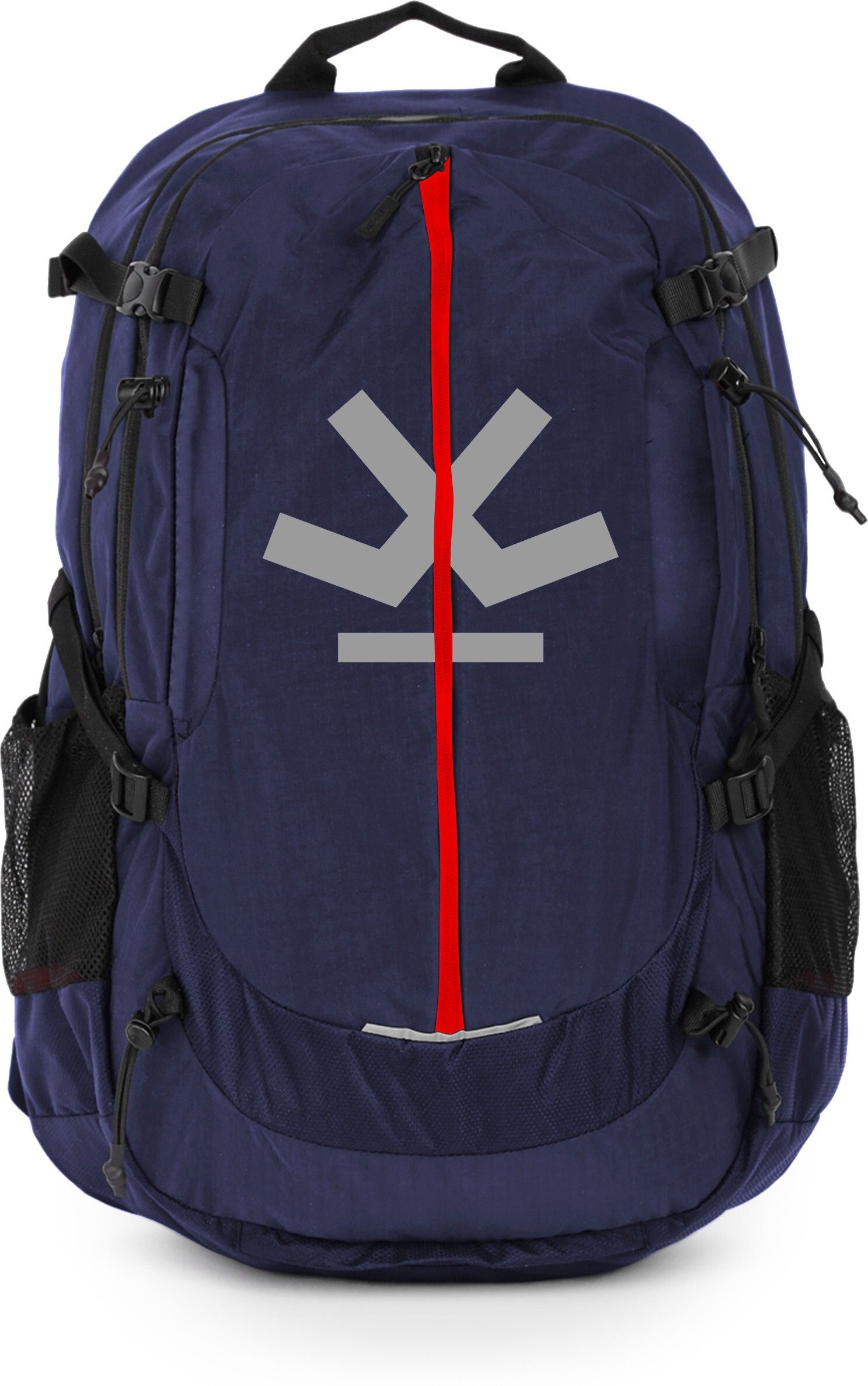 Large 45 L Laptop Backpack HUSTLE 45 Pro with Reflective Logo and Rain Cover-image-39