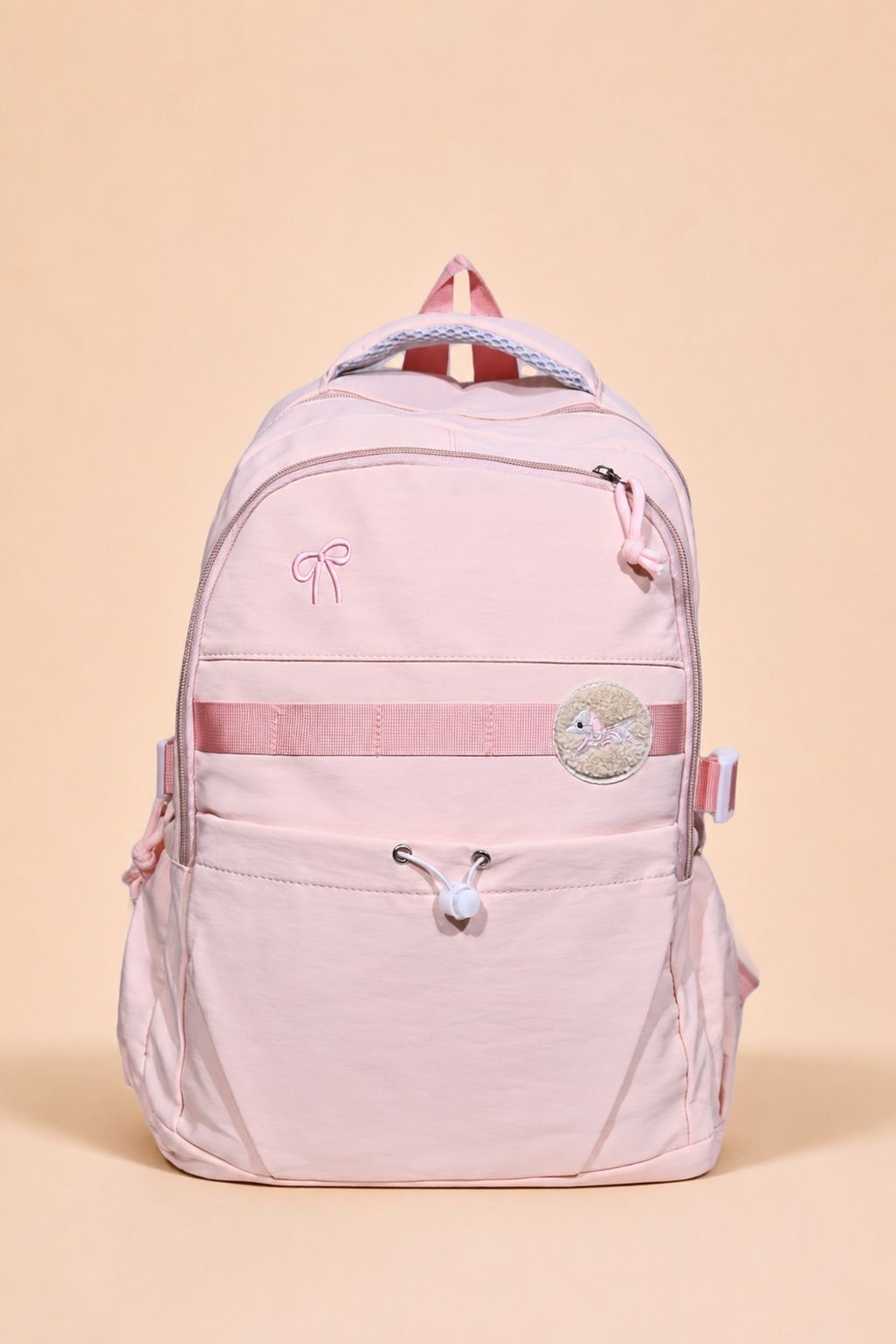 donicy Medium 30 L Laptop Backpack Pink Womens Korian Backpack for School/College/Travel/Office Backpack-picture-30