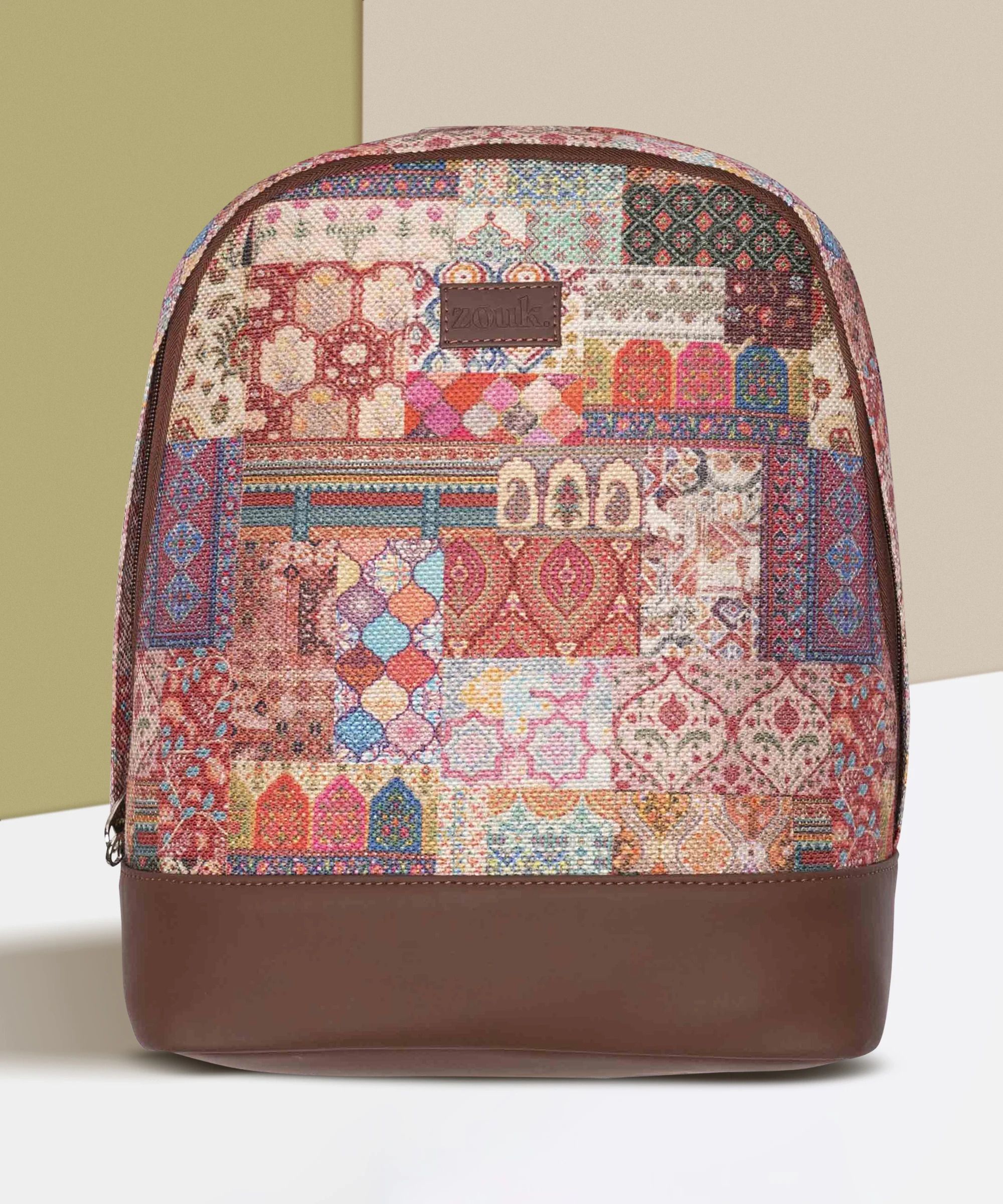 Small 12 L Backpack Kutch Gamthi Dome Daypack-image-19