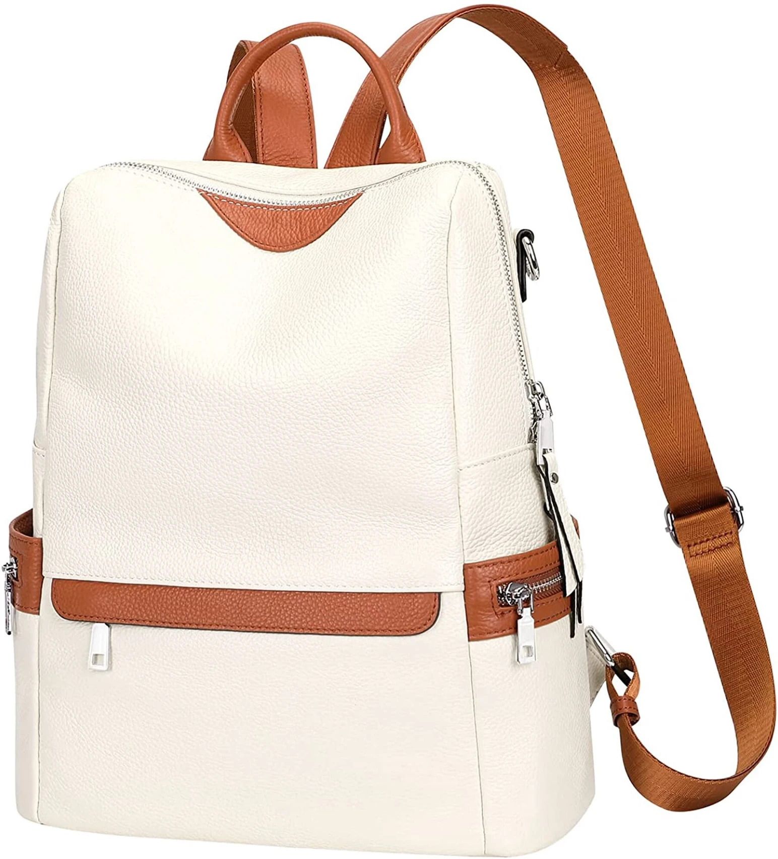 fatimazshub Medium 27 L Backpack Women's Fashion Backpack Purses Multipurpose Design Handbags and Shoulder Bag-picture-13