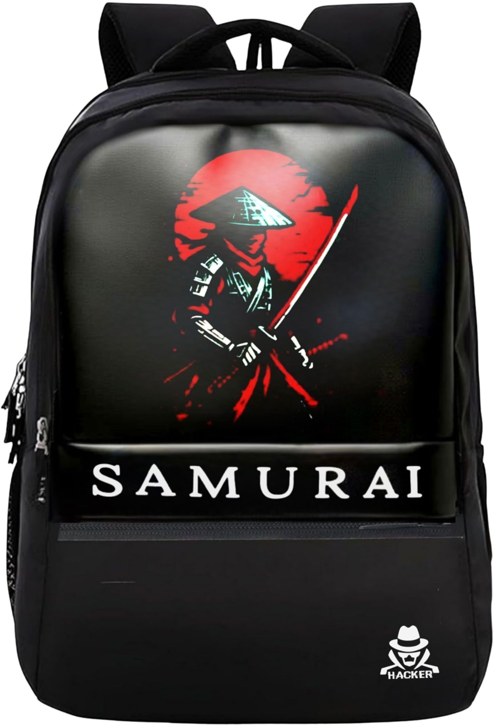Large 32 L Laptop Backpack For Men & Women Stylish Samurai Backbencher printed bag Office, Travel & College-image-43