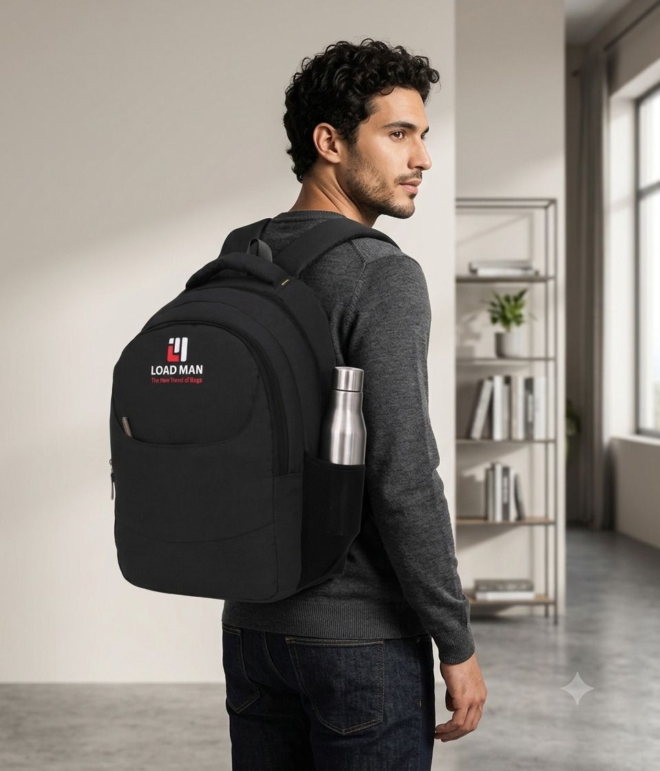 loadman Medium 30 L Laptop Backpack LMD-BLACK-08-picture-15