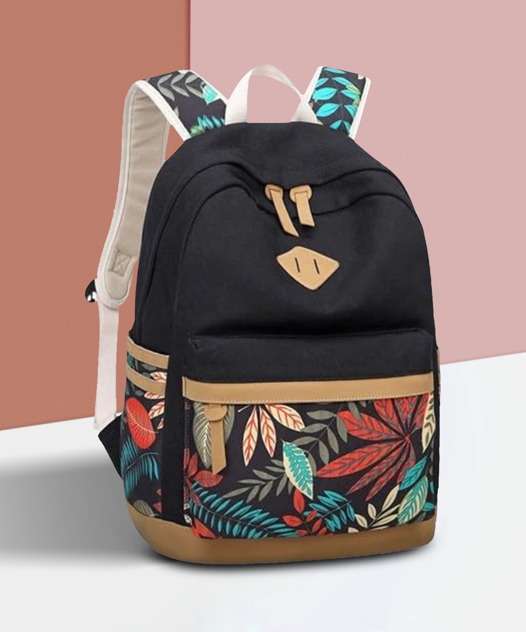 urban sky Small 8 L Backpack Laptop Backpacks Casual College Designer Pockets-picture-4