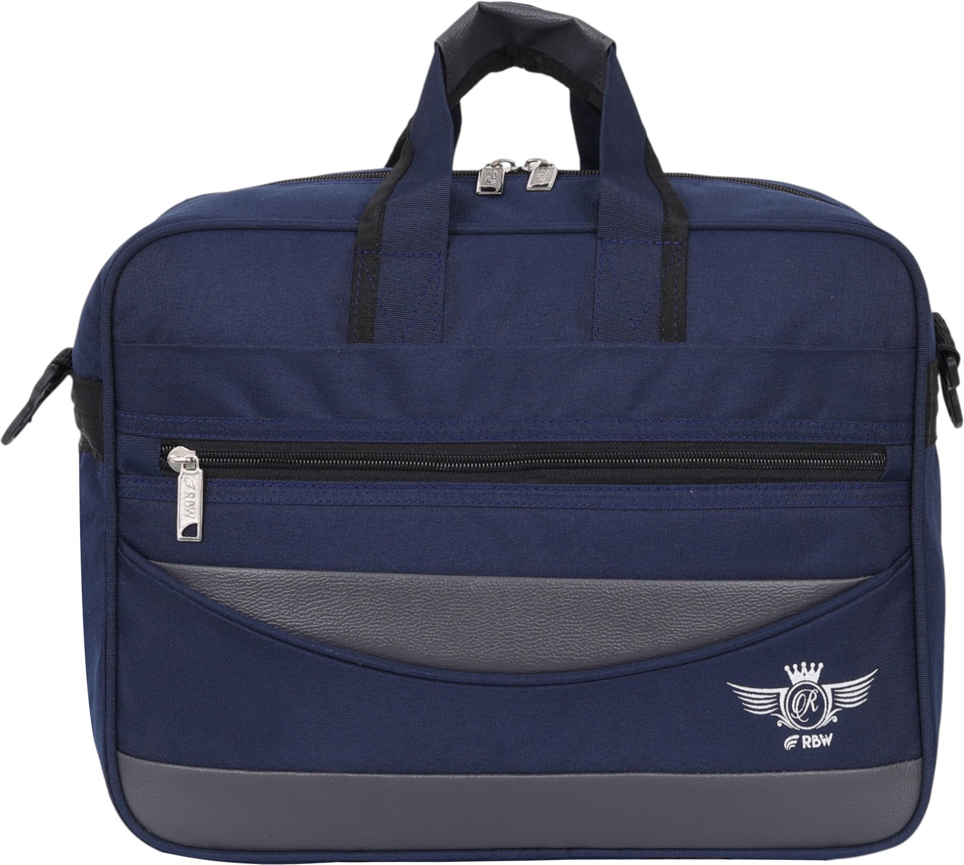 rbw Men & Women Blue Messenger Bag-picture-24