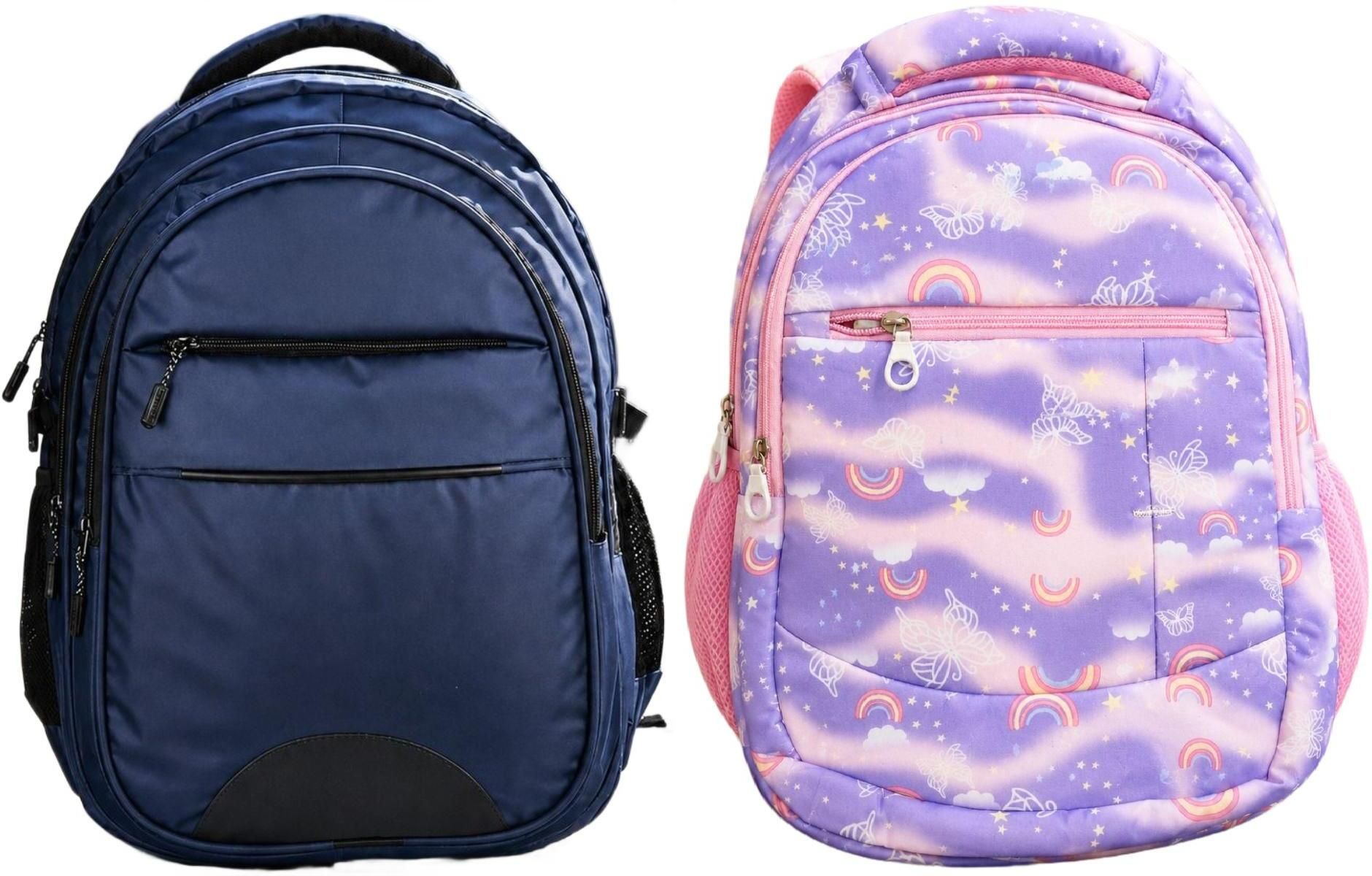 isha Large 35 L Backpack Stylish Casual Backpack for School, College, Office & Travel-picture-32