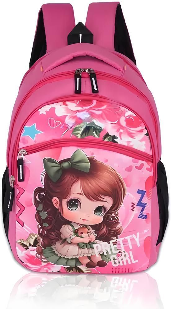 Medium 21 L Backpack Unisex Kids BrightPath School Bags(3-10 years)-image-2