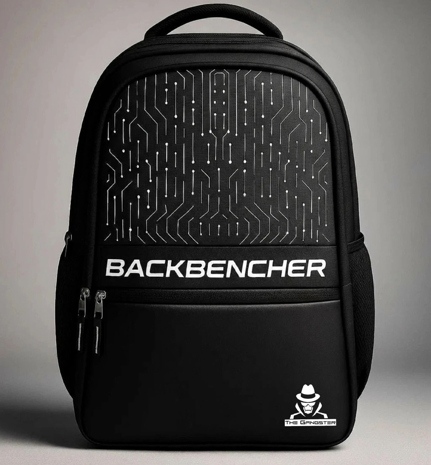 Medium 30 L Backpack STYLISH BACKBENCHER-image-46