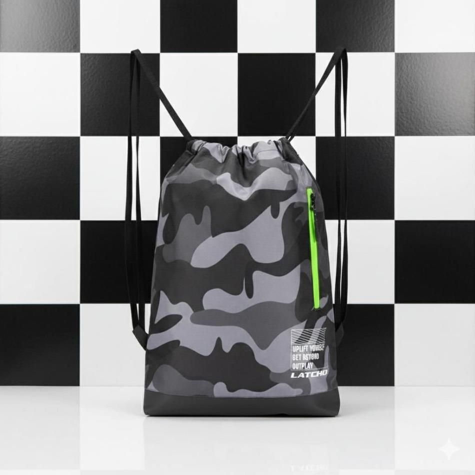 latcho Small 15 L Backpack Sack Sport Bag, Gym bag, Backpack, Daypack CH1-picture-30
