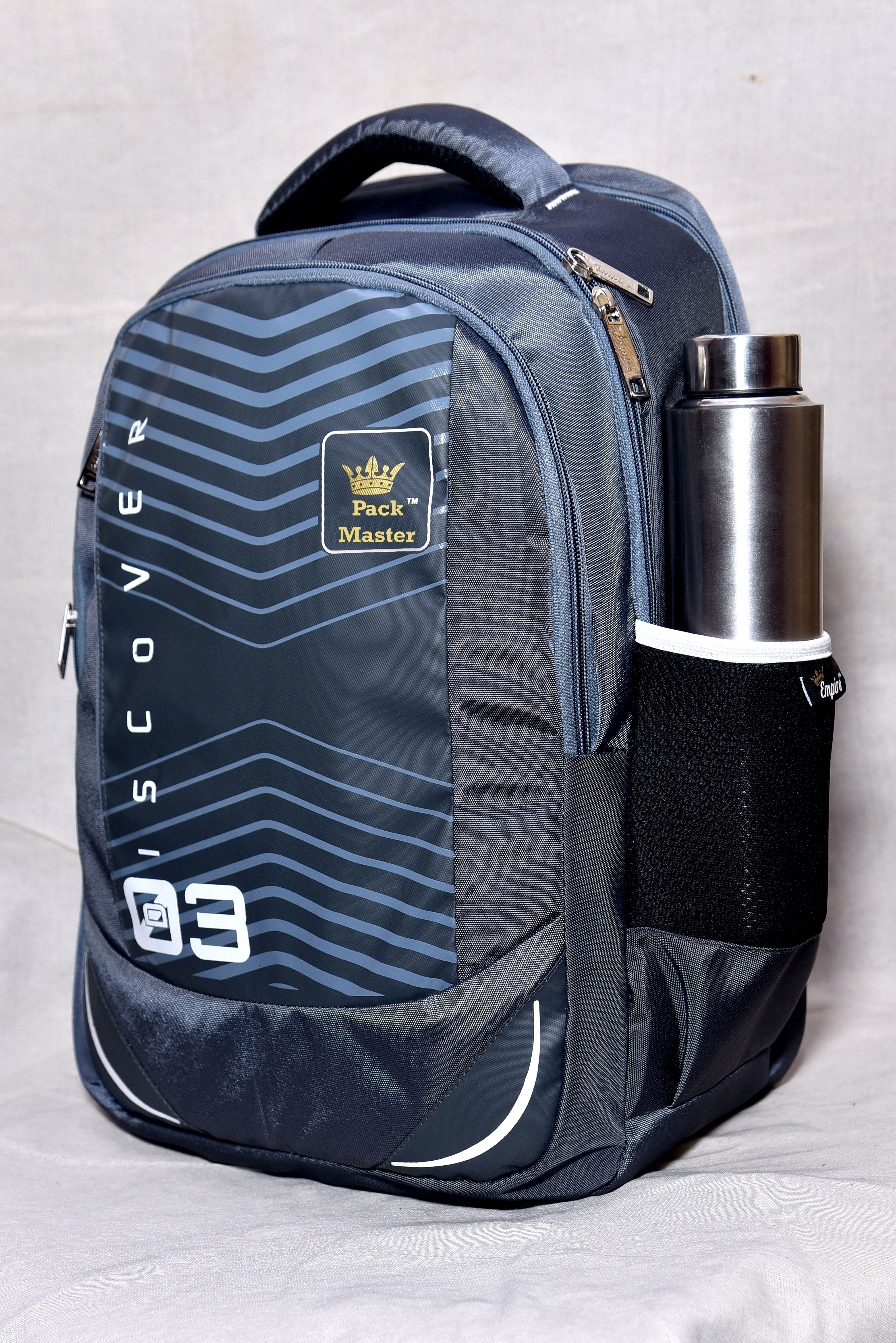 pack master Large 45 L Backpack Water Resistant School Backpack Laptop Travel Bag for Boys & Girl-picture-23