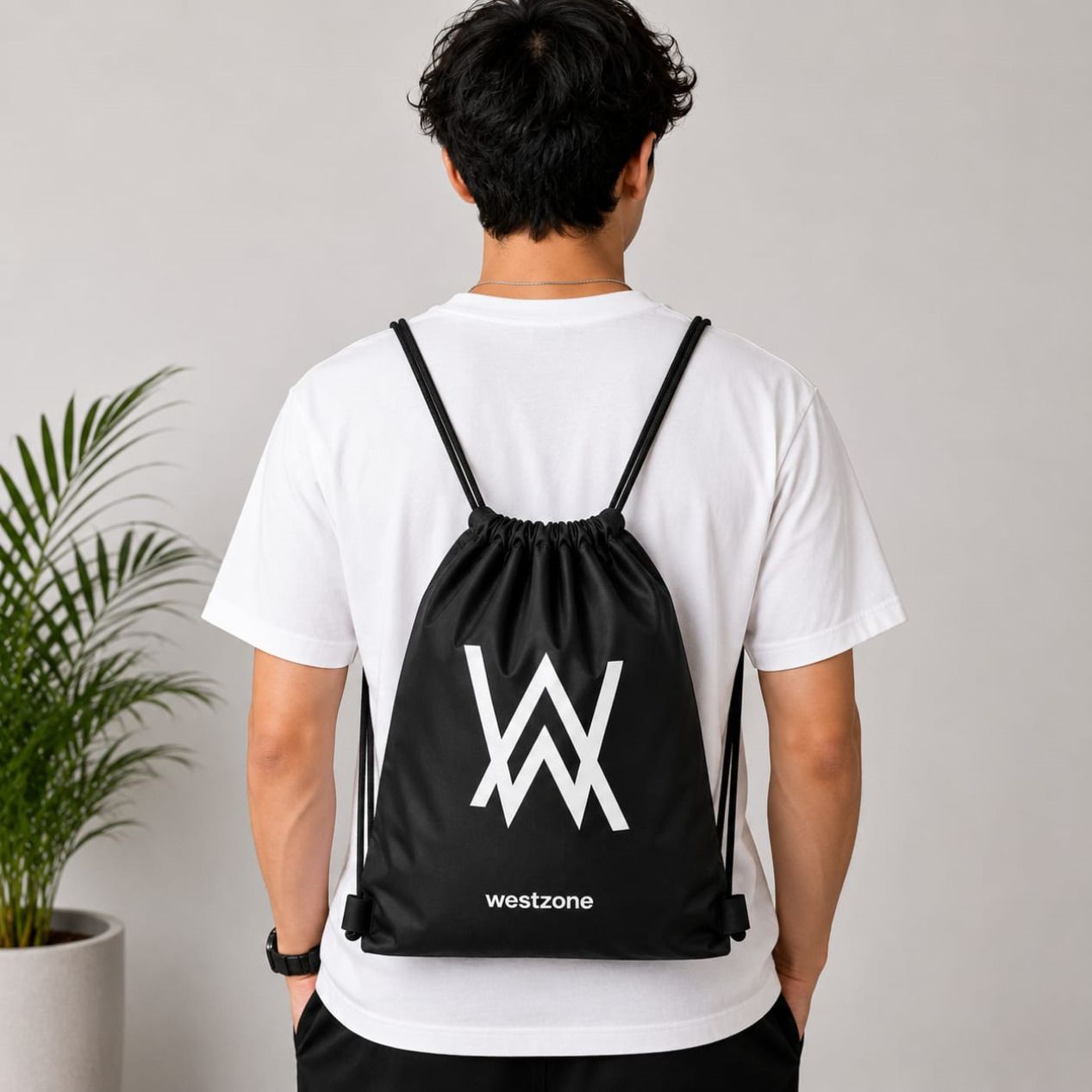 westzone Small 11 L Backpack Drawstring Gym Bag for Boys & Girls | String Backpack for School-picture-12
