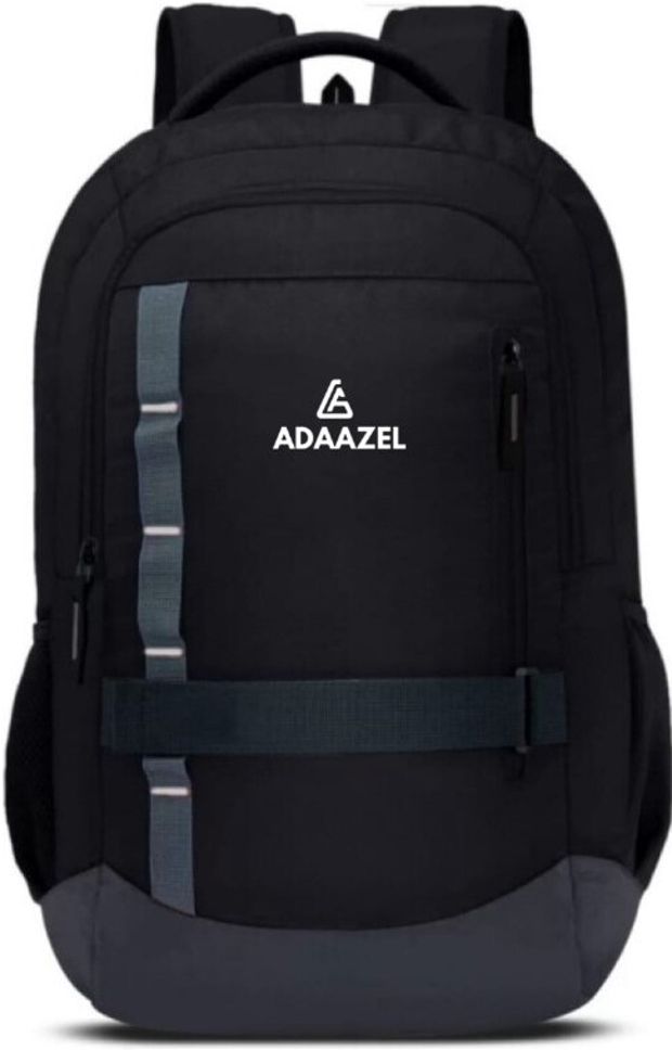 adaazel Large 45 L Laptop Backpack BLACK-HAVVY-BELT-picture-11