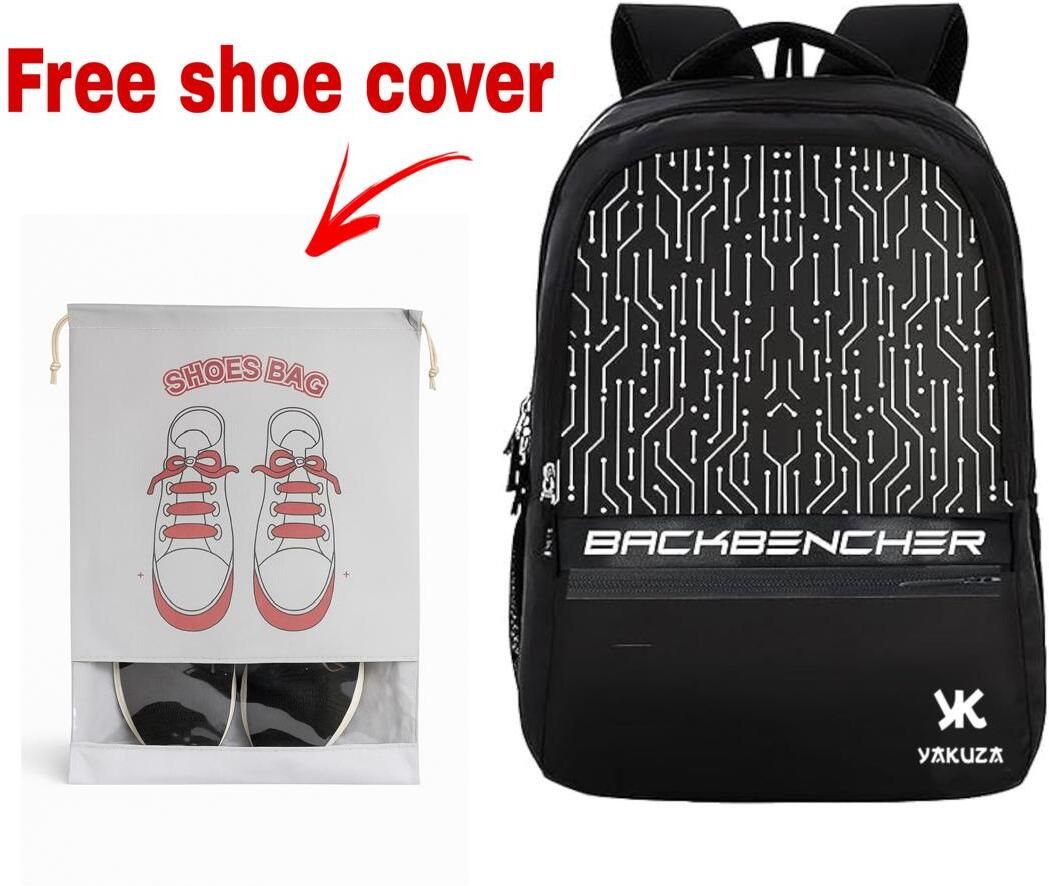 Large 35 L Laptop Backpack backbencher bag-image-17
