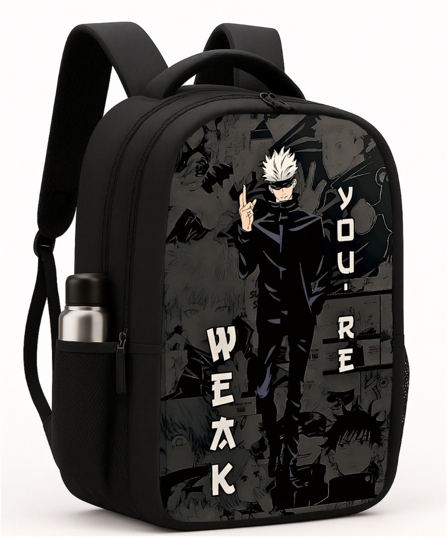 Large 35 L Laptop Backpack Jujutsu Kaisen Gojo Backpack Waterproof Anime School, College Backpack 35L-image-18