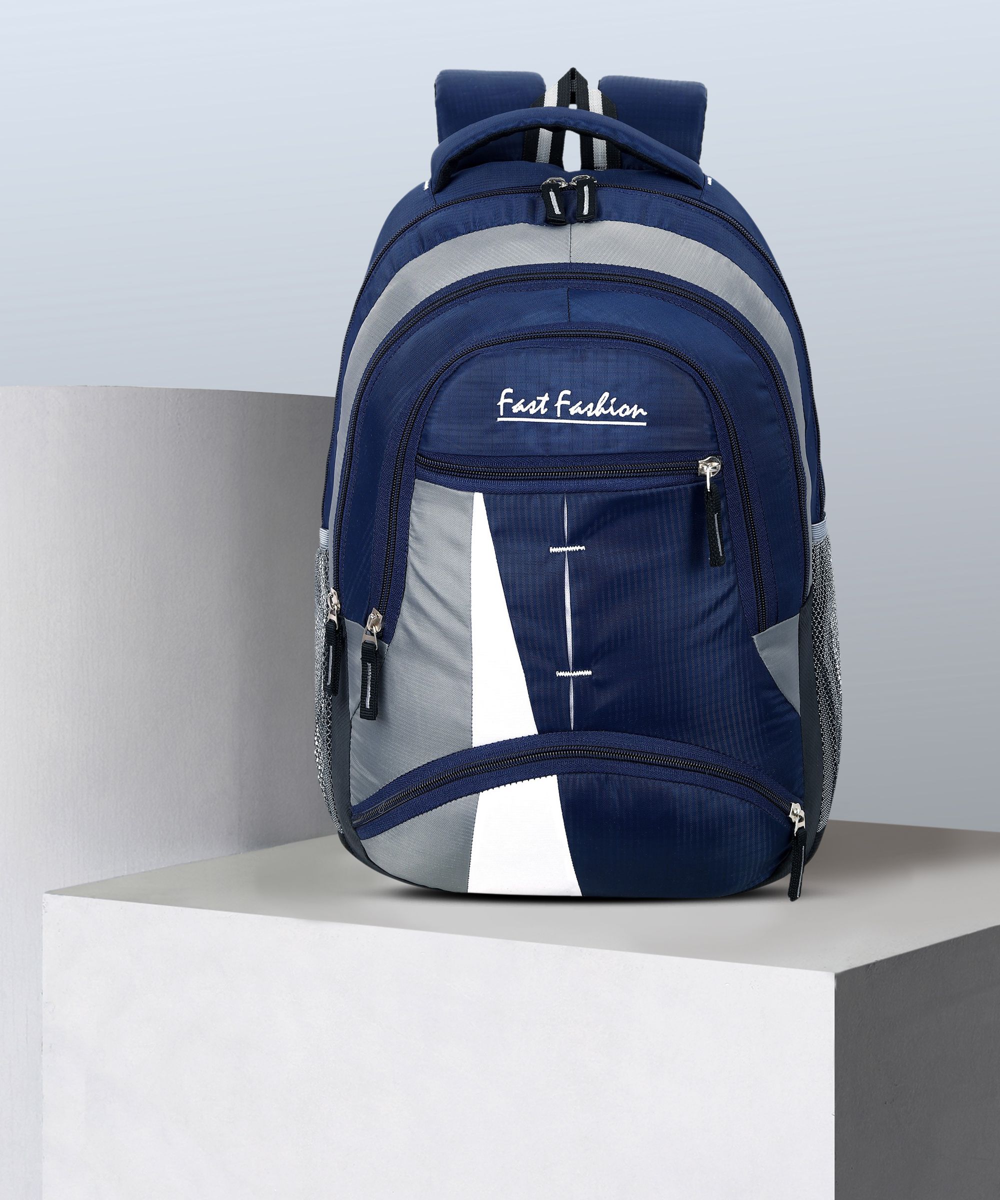 fast fashion Medium 30 L Laptop Backpack Casual unisex travel bag, office, messenger, school backpack-picture-21