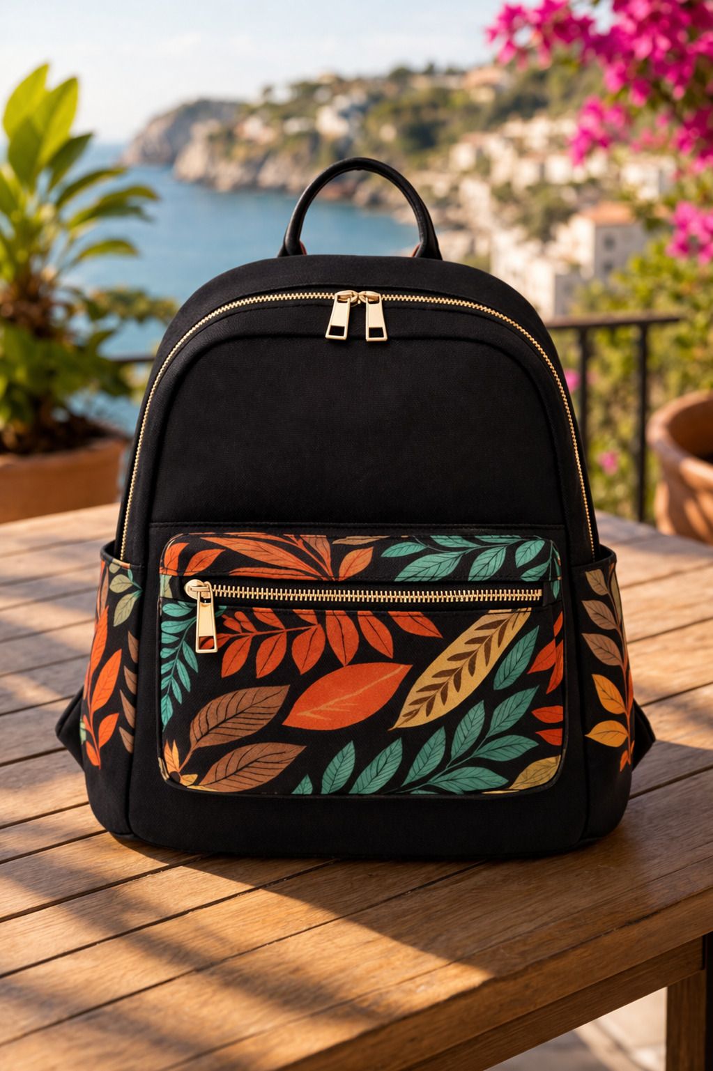 laik Small 20 L Laptop Backpack satan patti backpack-picture-34