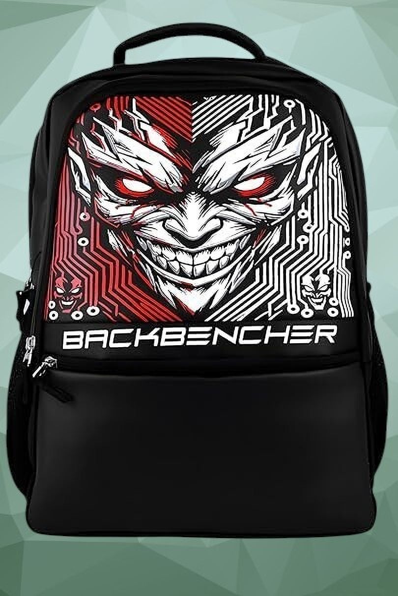 lucky craft Medium 30 L Laptop Backpack Designer Printed Backpack for Boys Girls with Laptop Compartment-picture-26