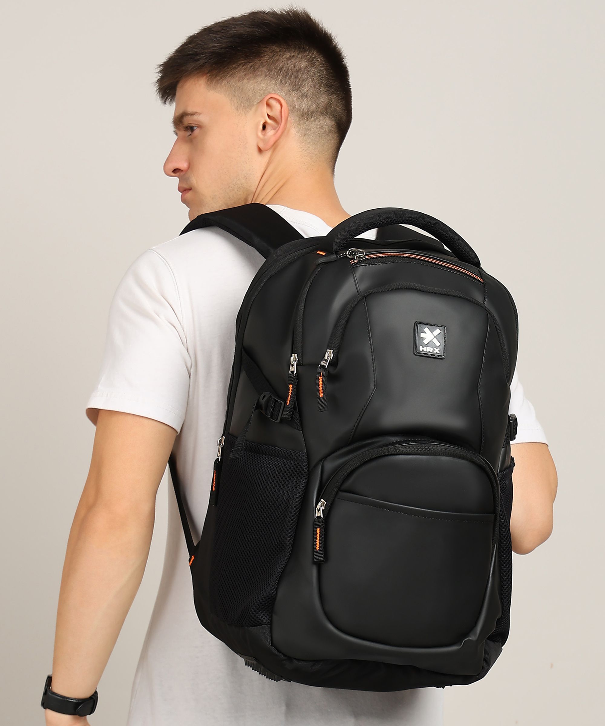 Large 40 L Laptop Backpack SELTOS Unisex Bag with rain cover Office/School/College/BusinessA-40L