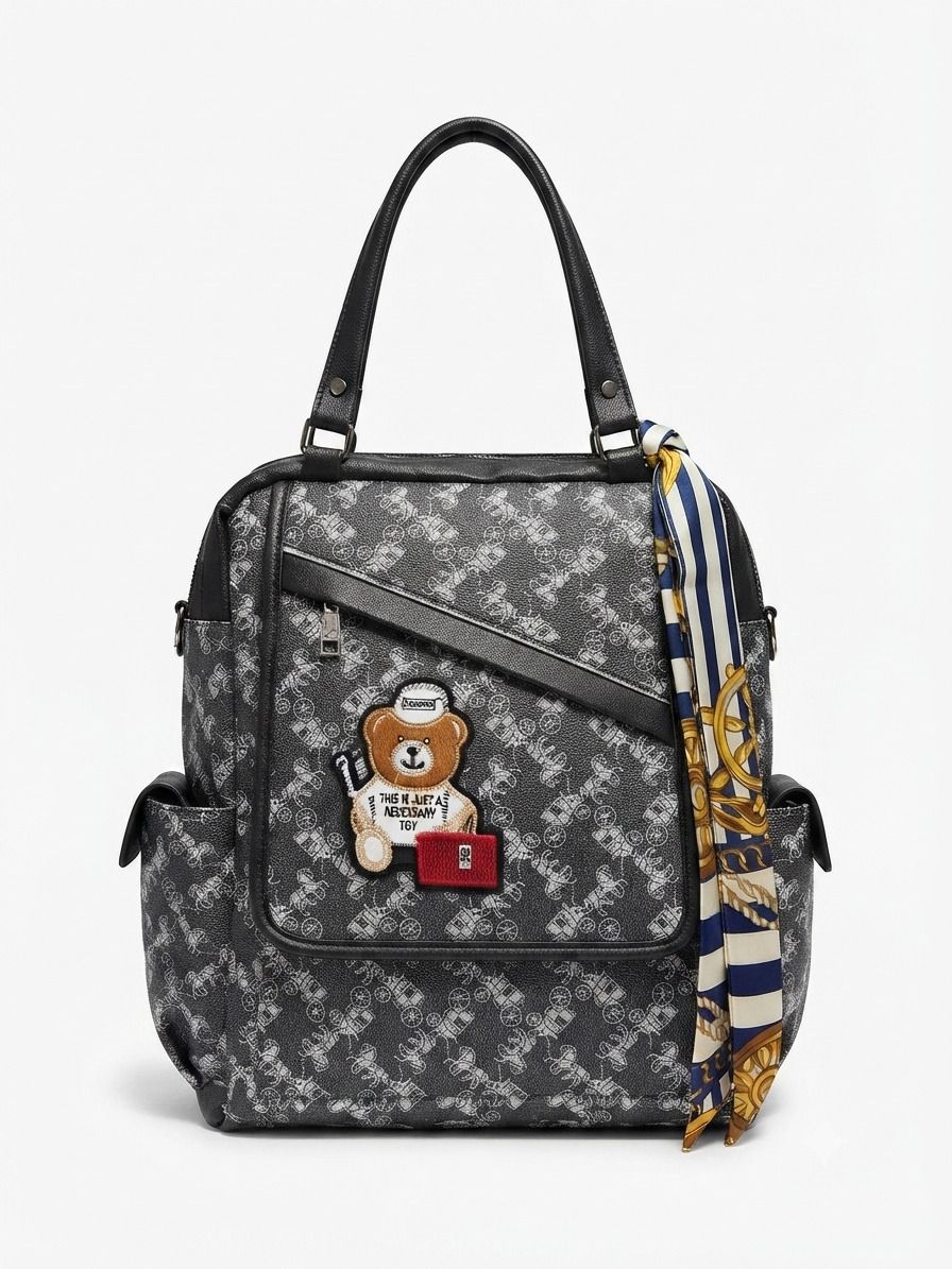 Small 12 L Backpack Mini Casual Backpack-image-38