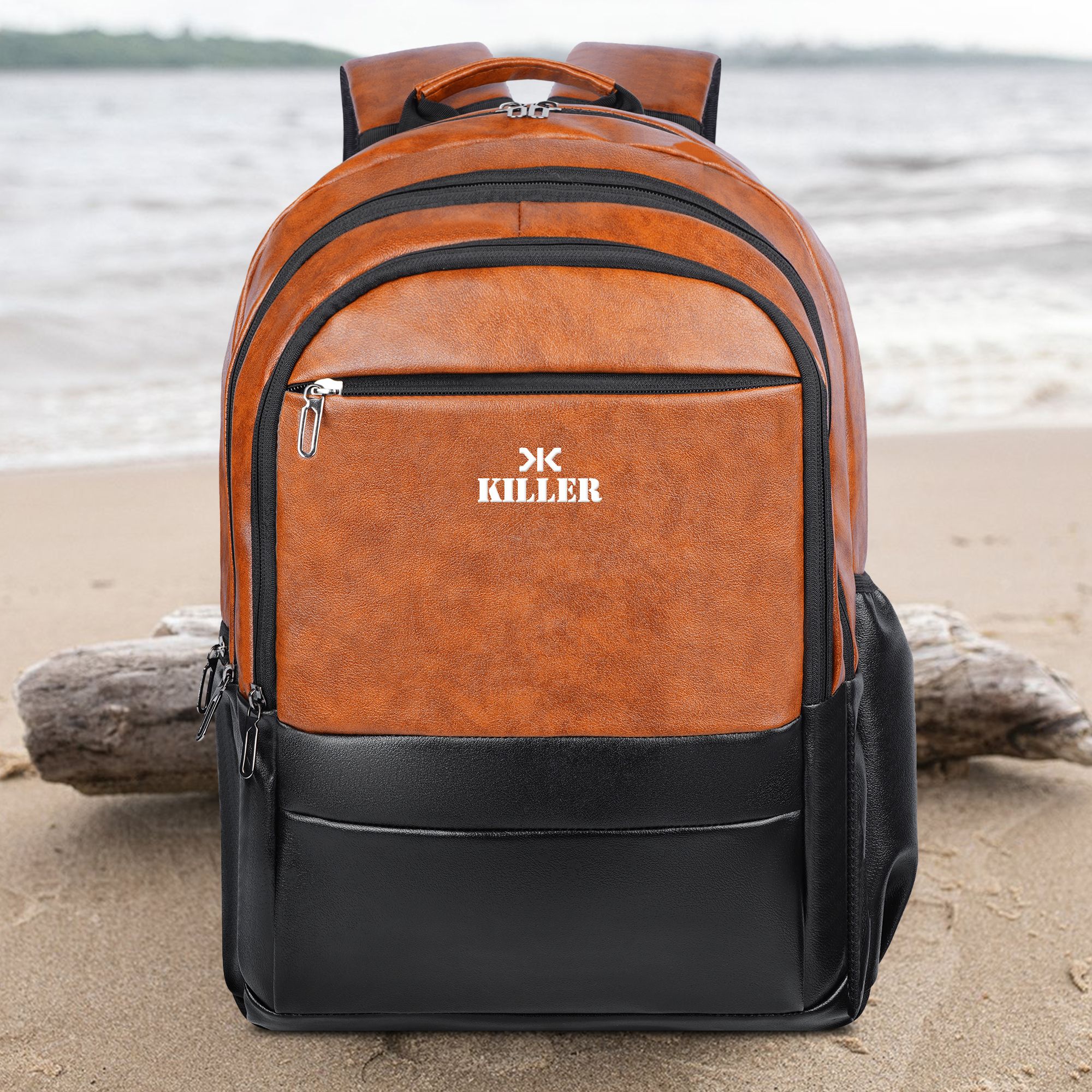 killer Large 40 L Laptop Backpack TWIRL UNISEX BAGPACK WITH RAINCOVER-picture-11
