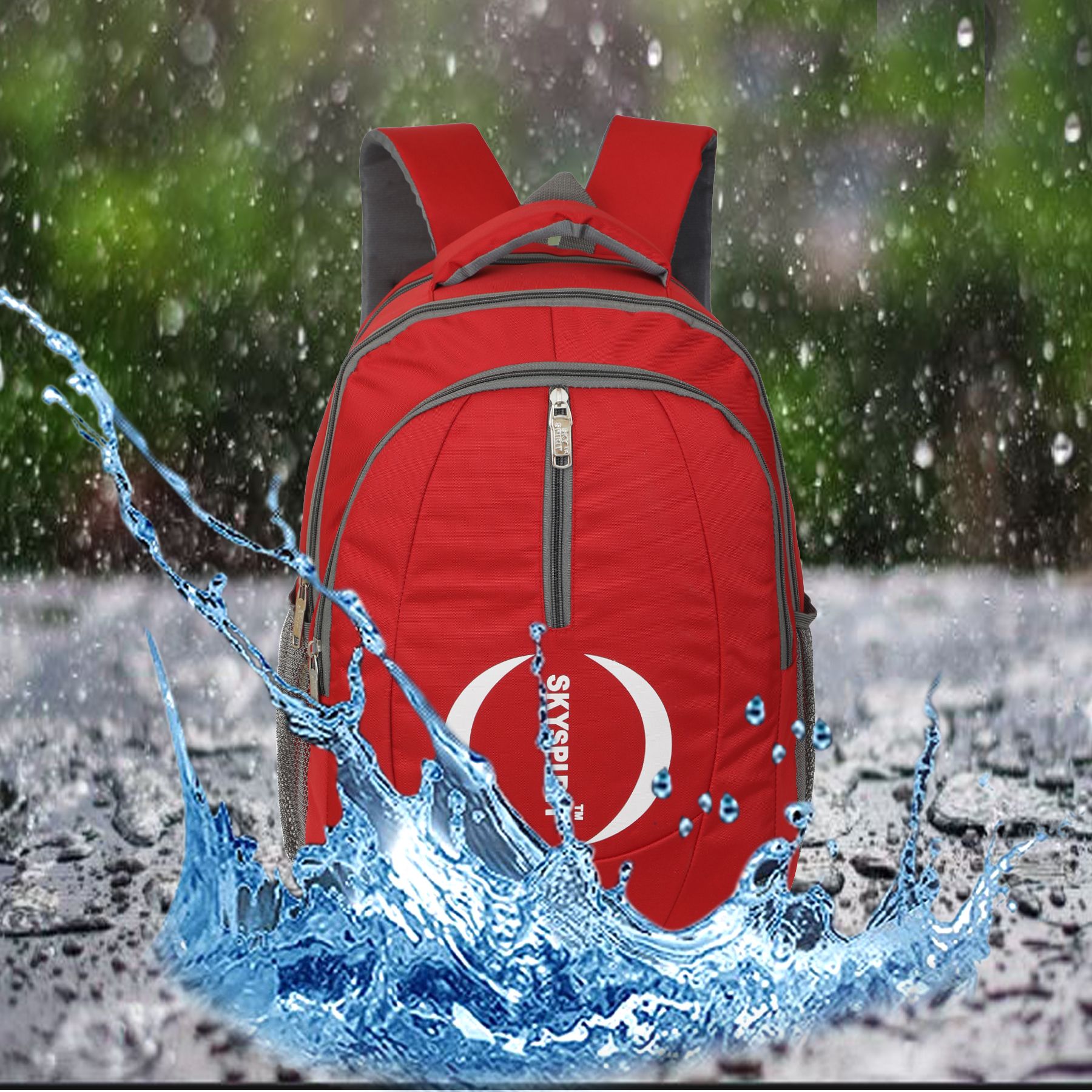 sky spirit GOOD Quality 40 Ltr Travel Rucksack Backpack for outdoor Sport Hiking Trekking Rucksack - 40 L-picture-38