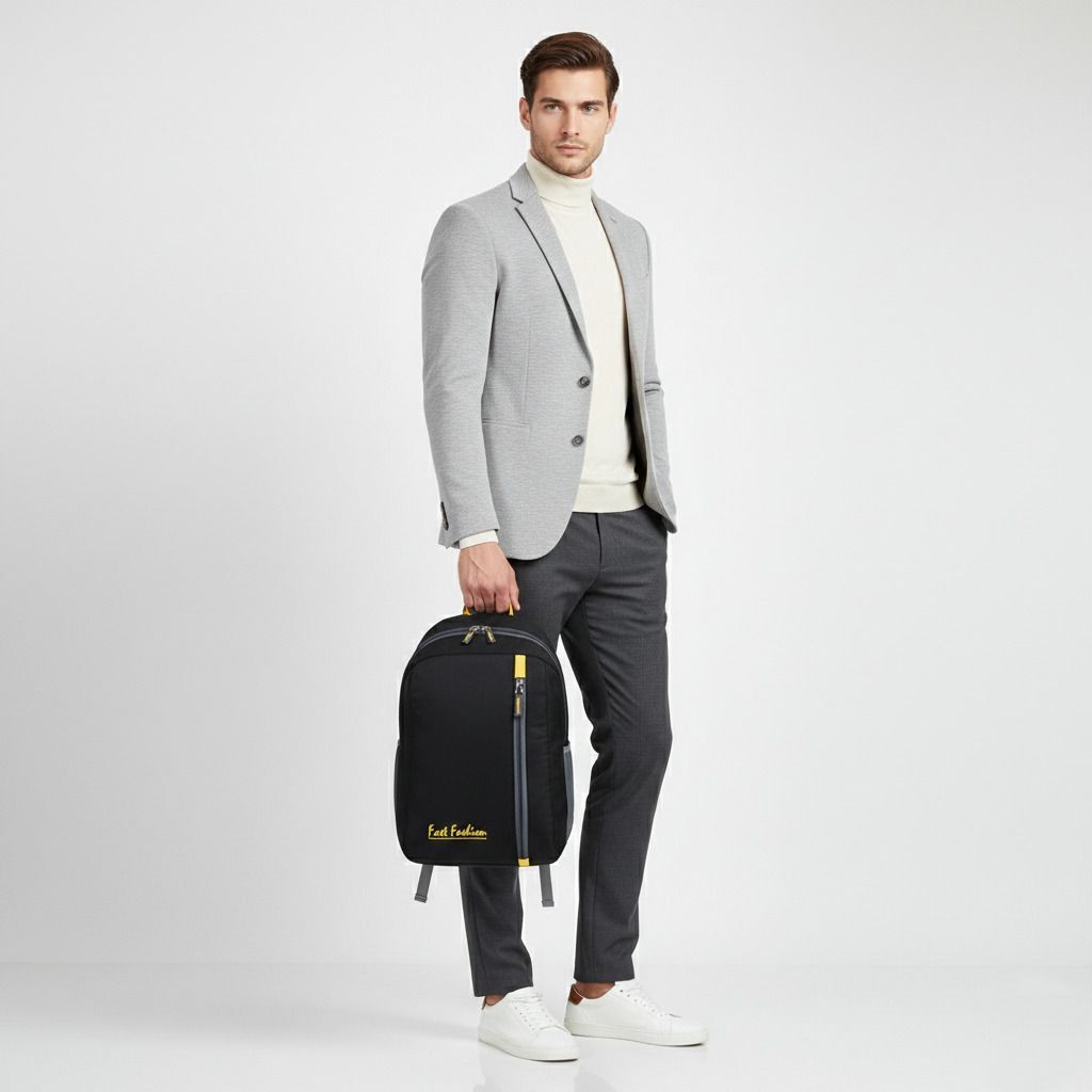 Medium 27 L Laptop Backpack 25 LITERS|TUTION BAG|Daily Use|SCHOOL BAG|COLLEGE BACKPACK |Boys & Girls