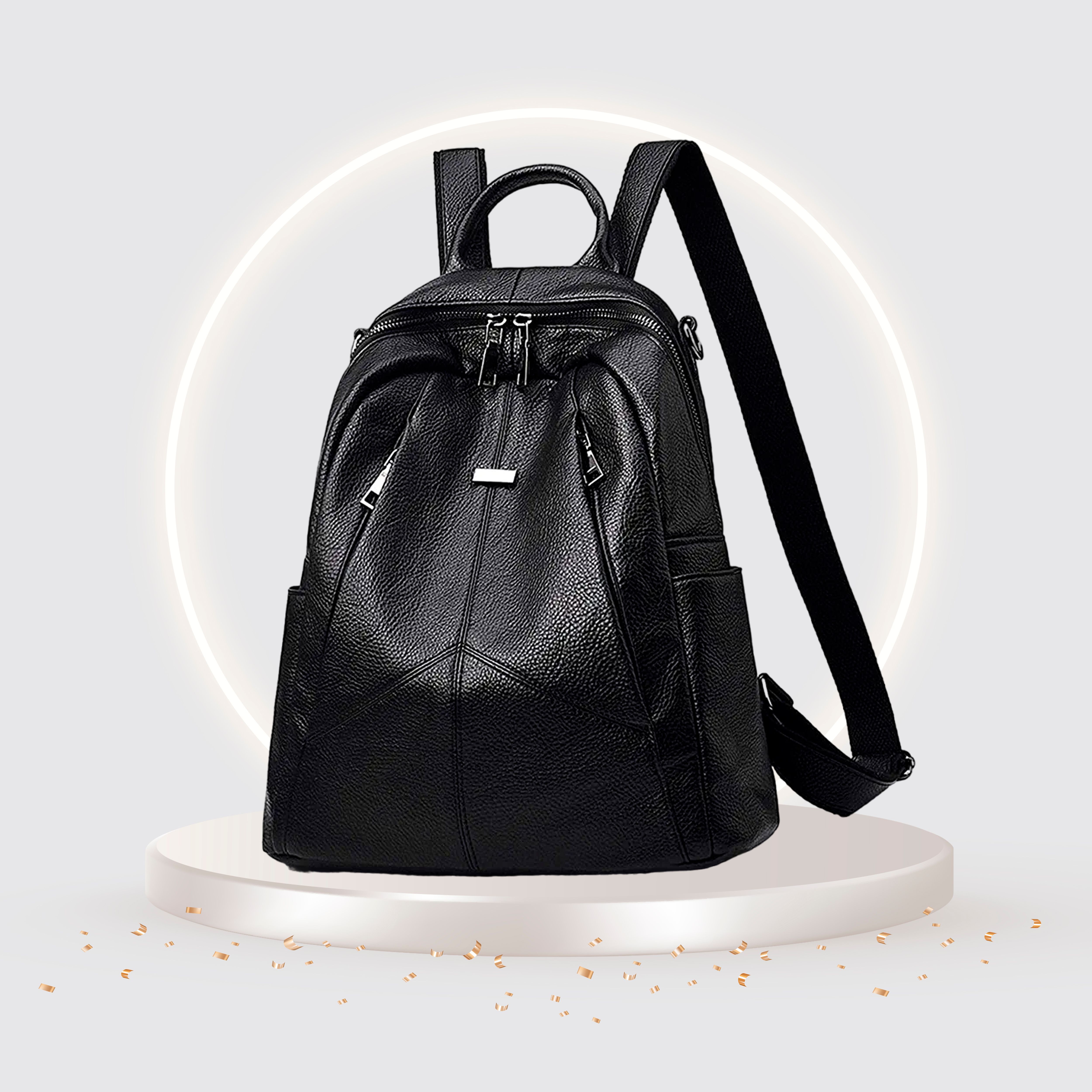 Medium 25 L Laptop Backpack 25 L Backpack Cute Style Female Student Waterproof Anti Thief School Backpack-image-20