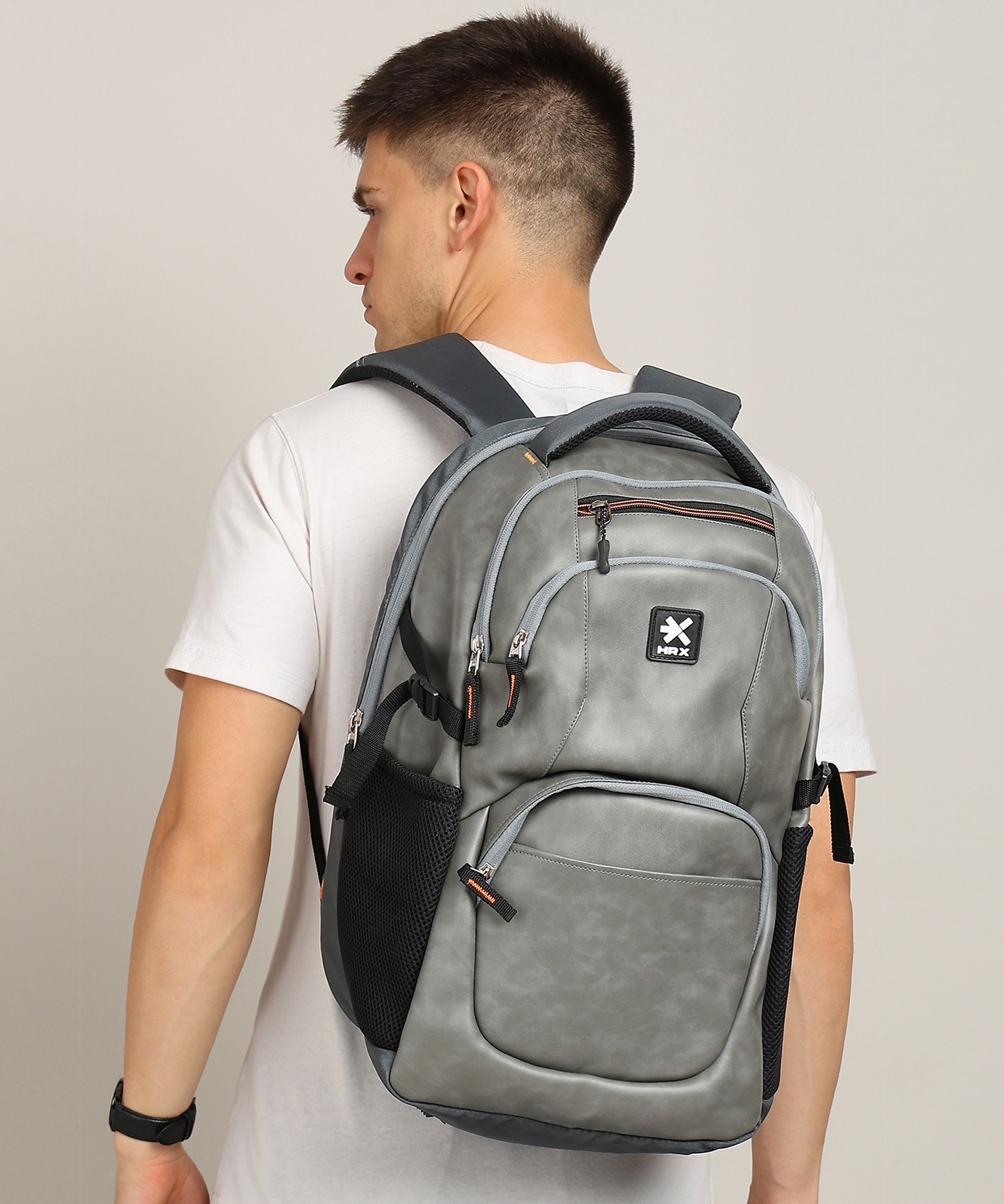 Large 40 L Laptop Backpack SELTOS Unisex Bag with rain cover Office/School/College/BusinessB-40L-image-27