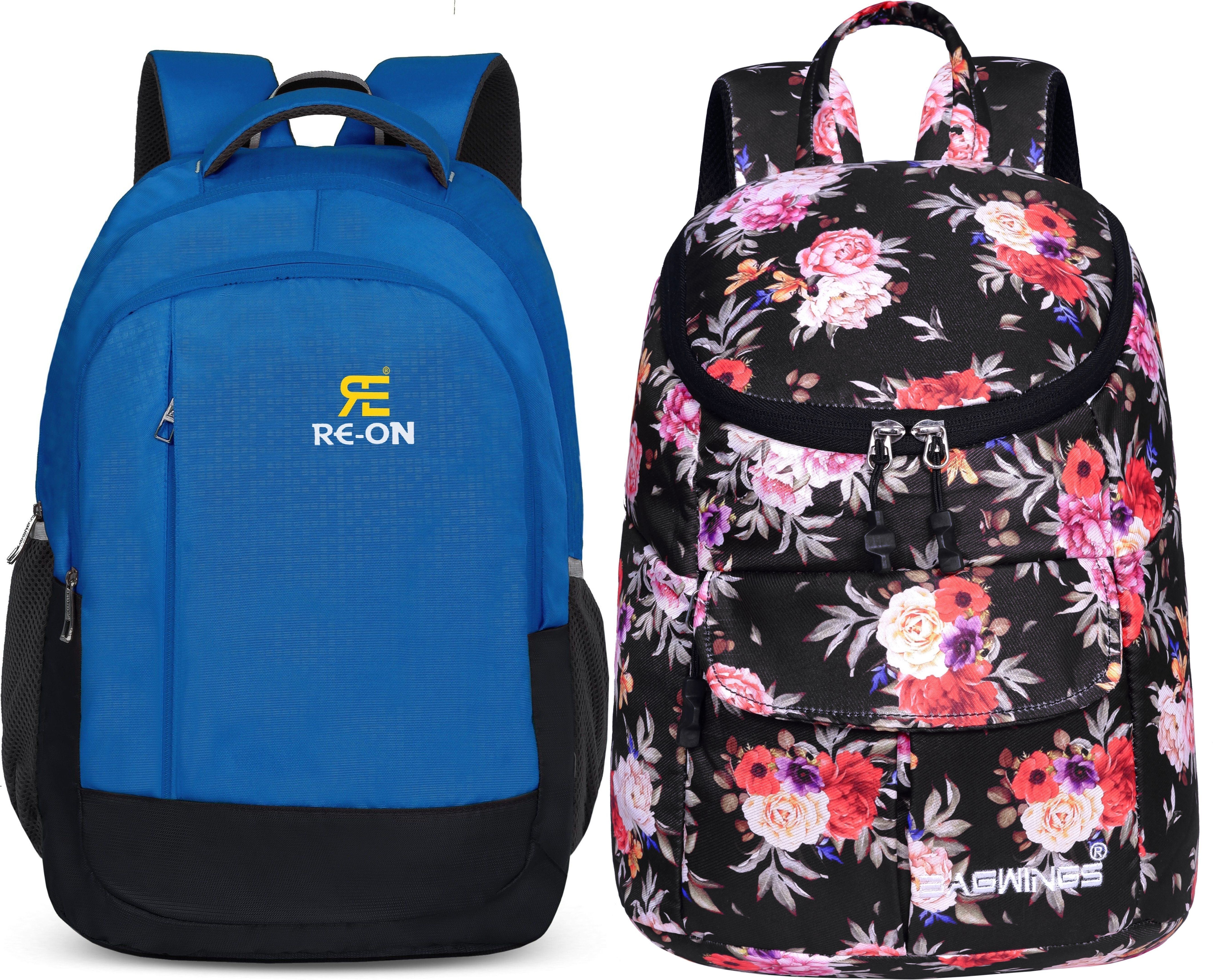 Large 40 L Laptop Backpack Stylish Designed Backpack, Office/College/School Backpack-image-24