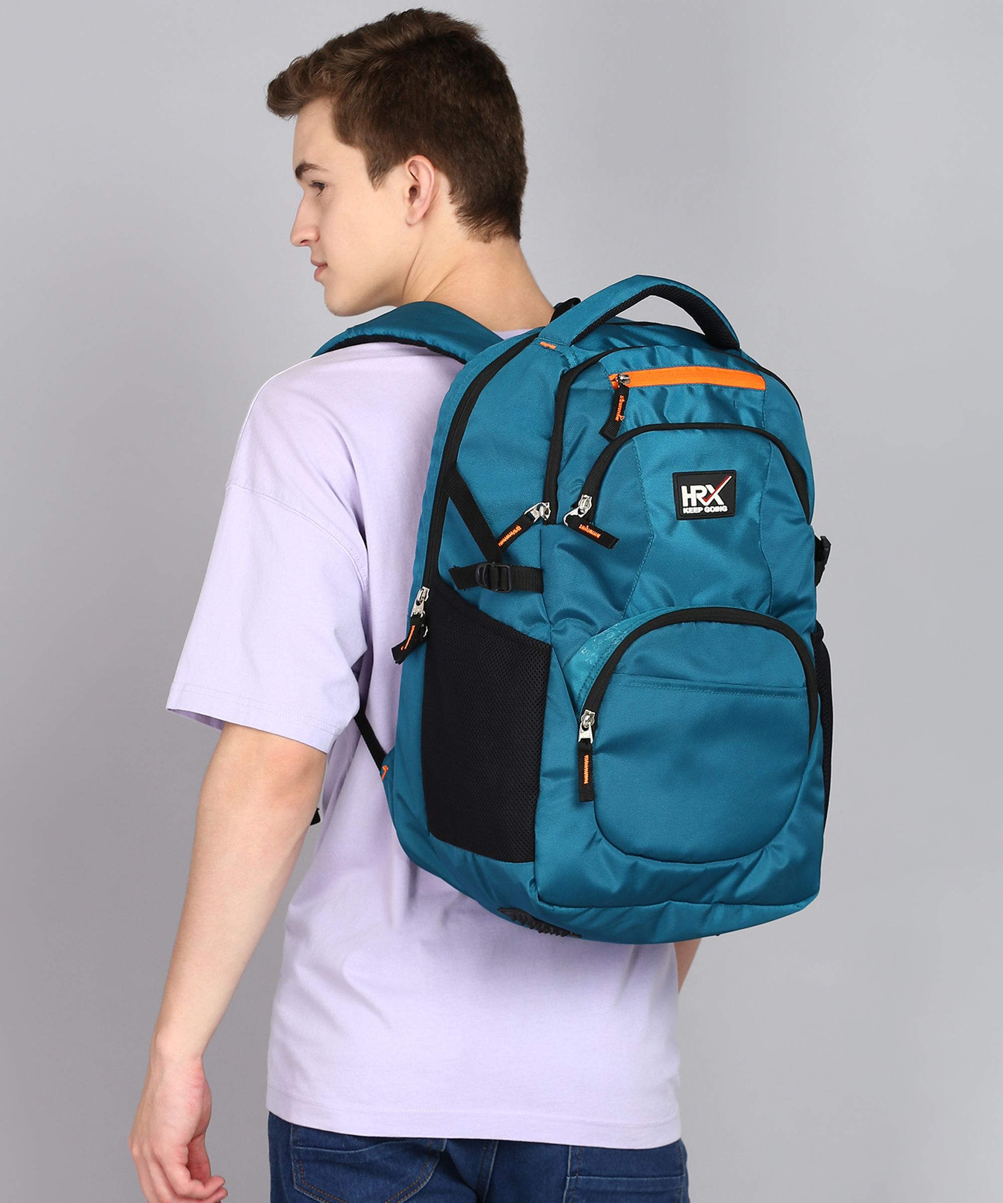 hrx by hrithik roshan 40.2 L Laptop Backpack Buster Unisex Bag with rain cover Office/School/College/BusinessB-40.2L-picture-22