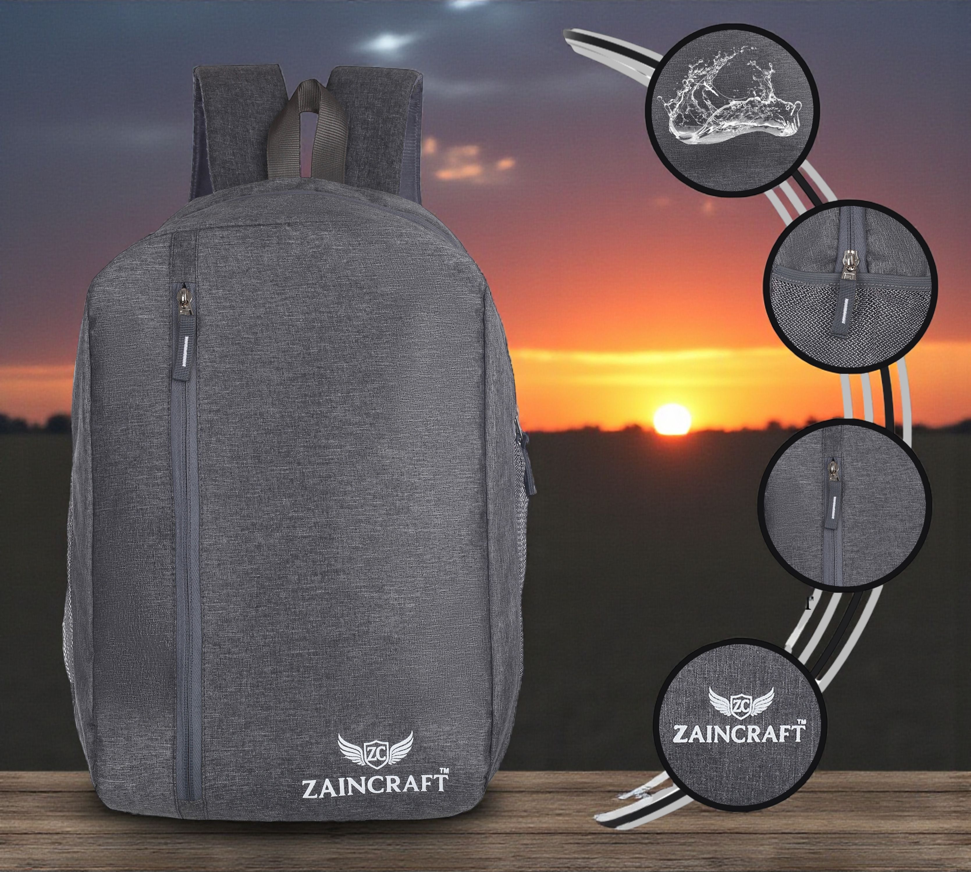 Small 20 L Laptop Backpack Multipurpose Casual Backpack | Lightweight Travel, Office, laptop & College Bag