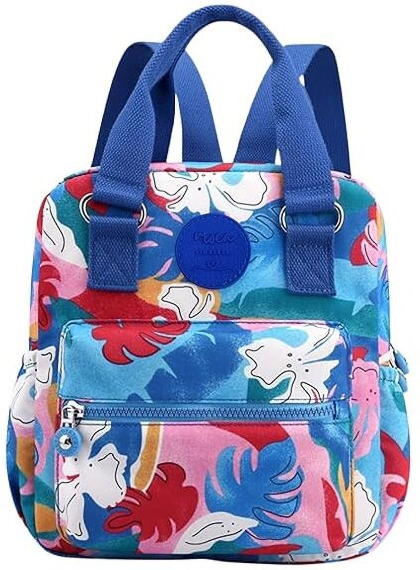 Small 10 L Backpack Women's Nylon Lightweight Travel Backpack Outdoor Work Shoulder Bag-image-35