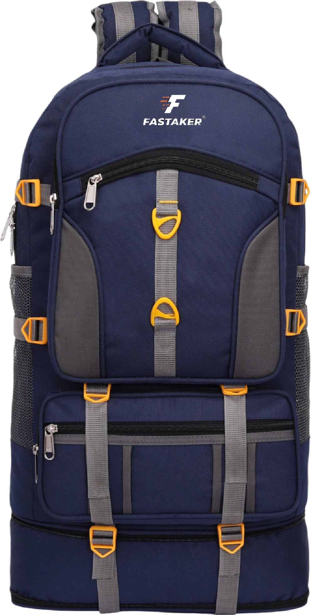 fastaker Large 90 L Laptop Backpack 90L Travel Backpack | Large Capacity Trekking & Hiking Rucksack-picture-20