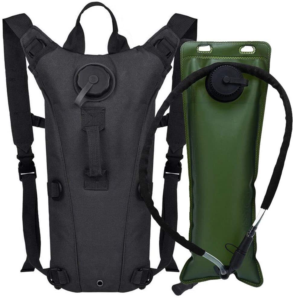 linist Small 3 L Laptop Backpack Tactical Hydration Pack Backpack – 3L Leakproof Water Bladder Backpack-picture-23