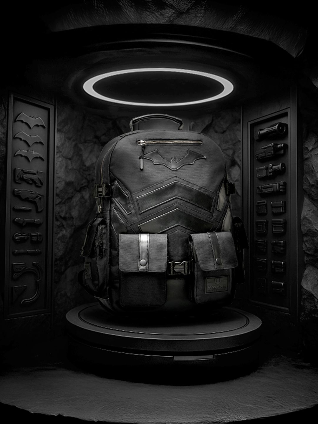 19.3 L Laptop Backpack Batman: Gotham Gear-image-49