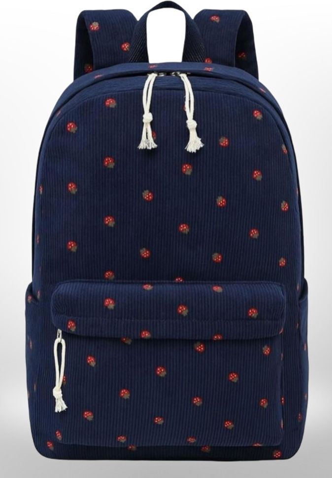 satic Medium 25 L Backpack Floral Printed Backpack for Girls & Women | Stylish School, College & Casual Bag-picture-13