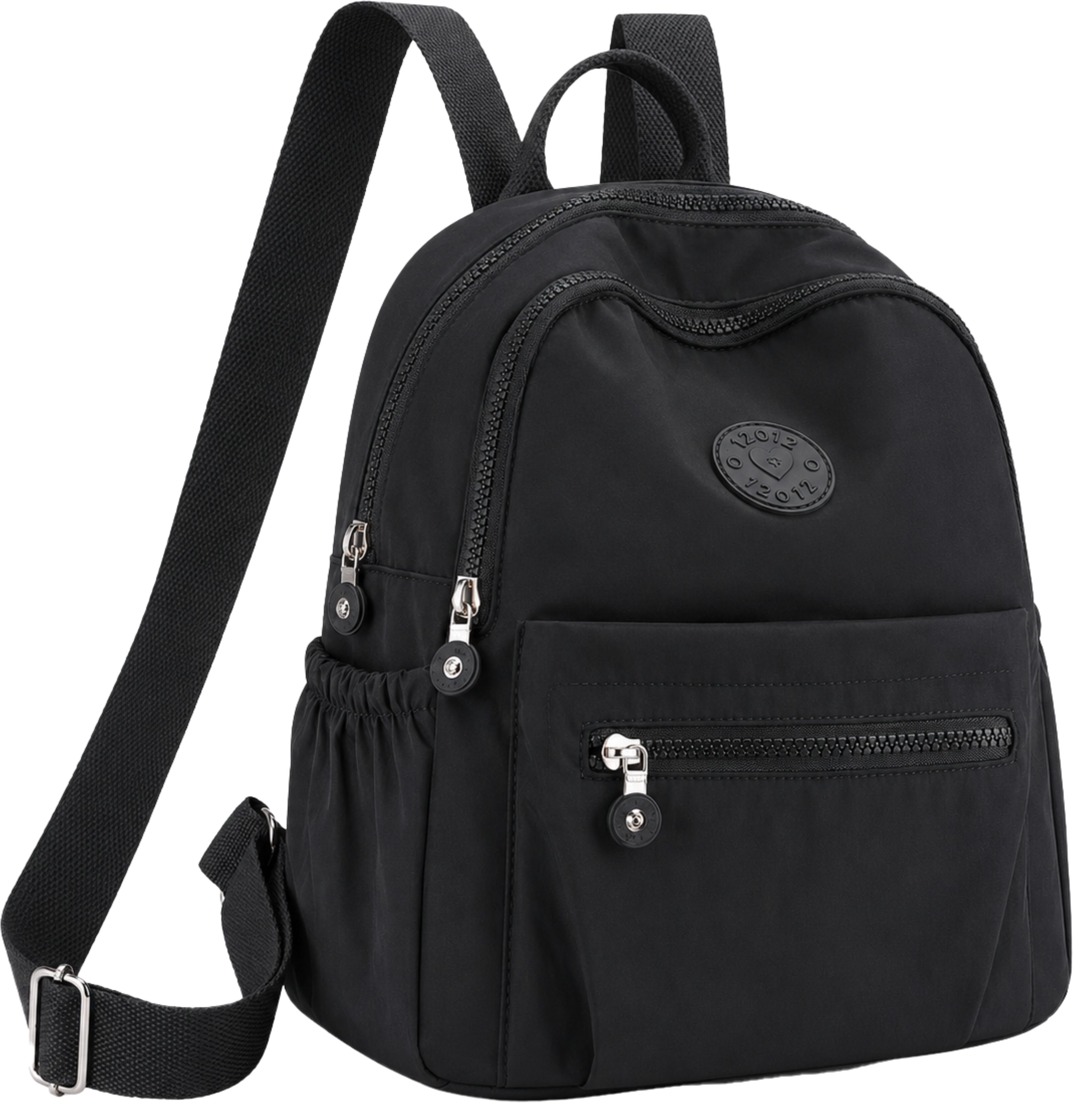 ts with techsun Small 10 L Backpack Women's Stylish Mini Backpack for Travel, Work, Office, Picnic & Shopping-picture-39