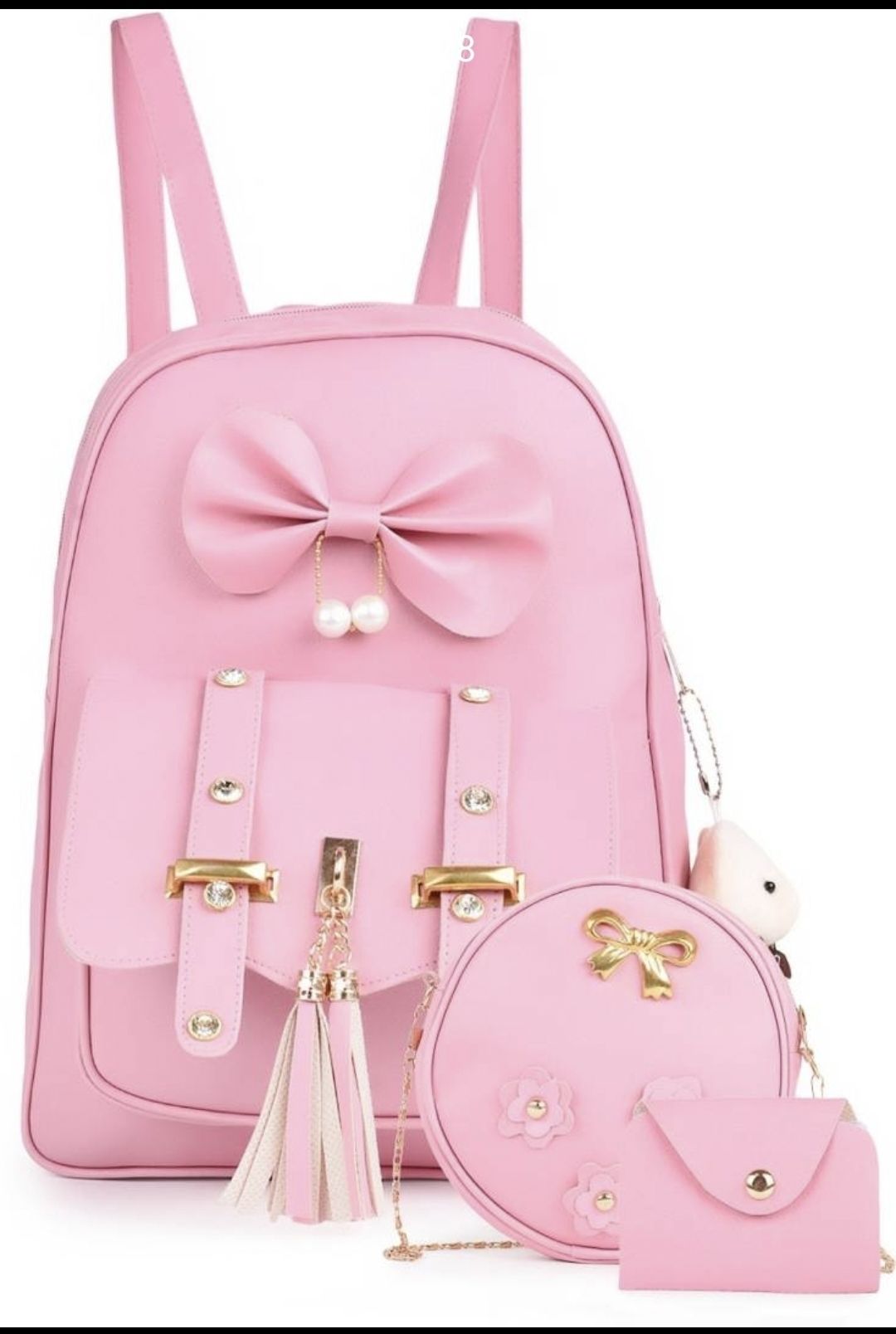 Small 8 L Backpack 8 stone combo-image-16