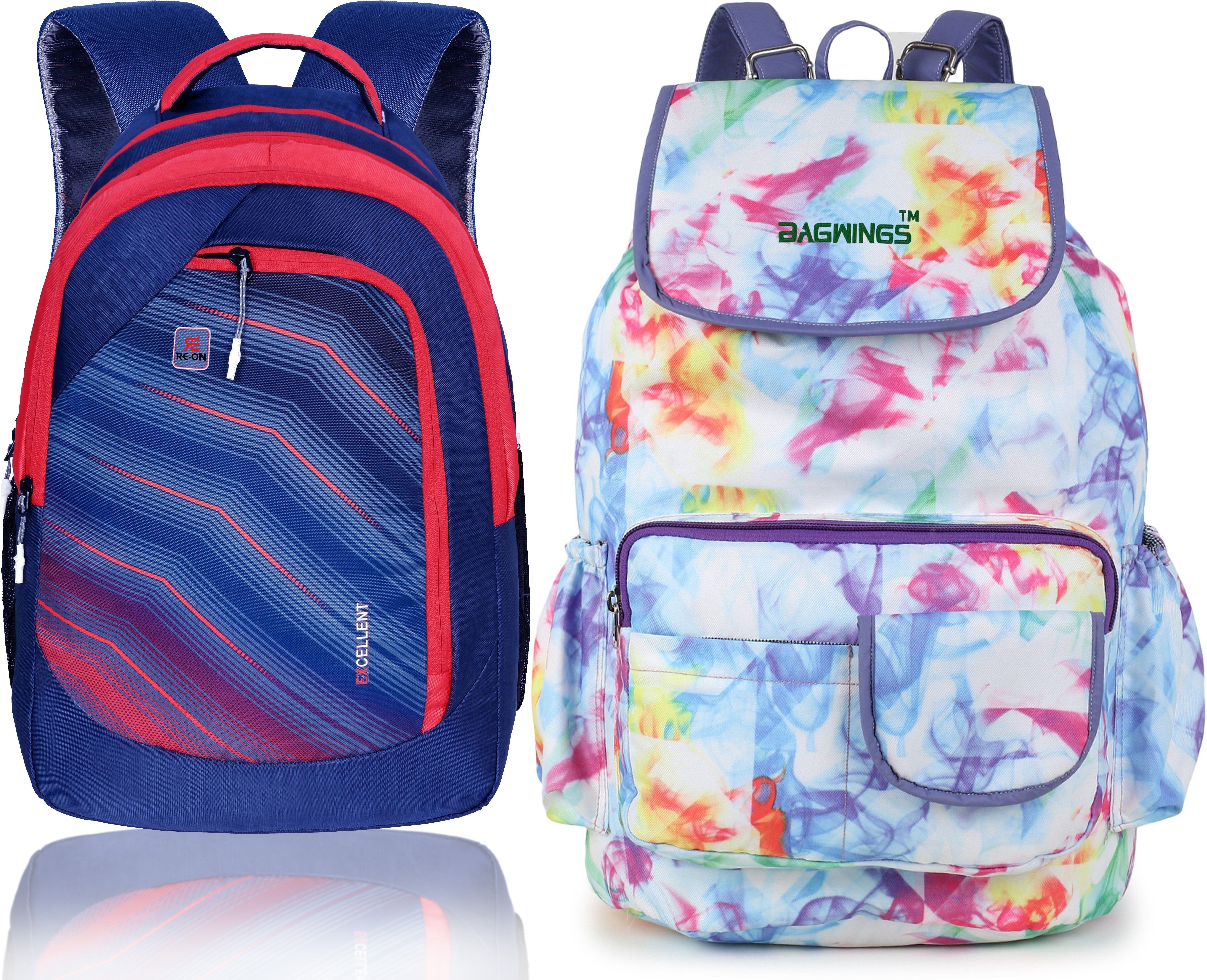 re-on Large 35 L Laptop Backpack Stylish Designed Backpack, Office/College/School Backpack-picture-10