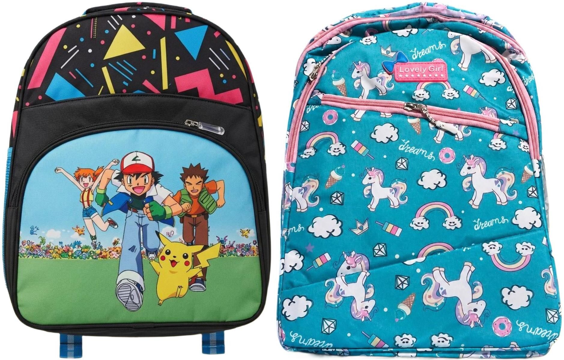 Large 35 L Backpack Stylish Casual Backpack for School, College, Office & Travel-image-33