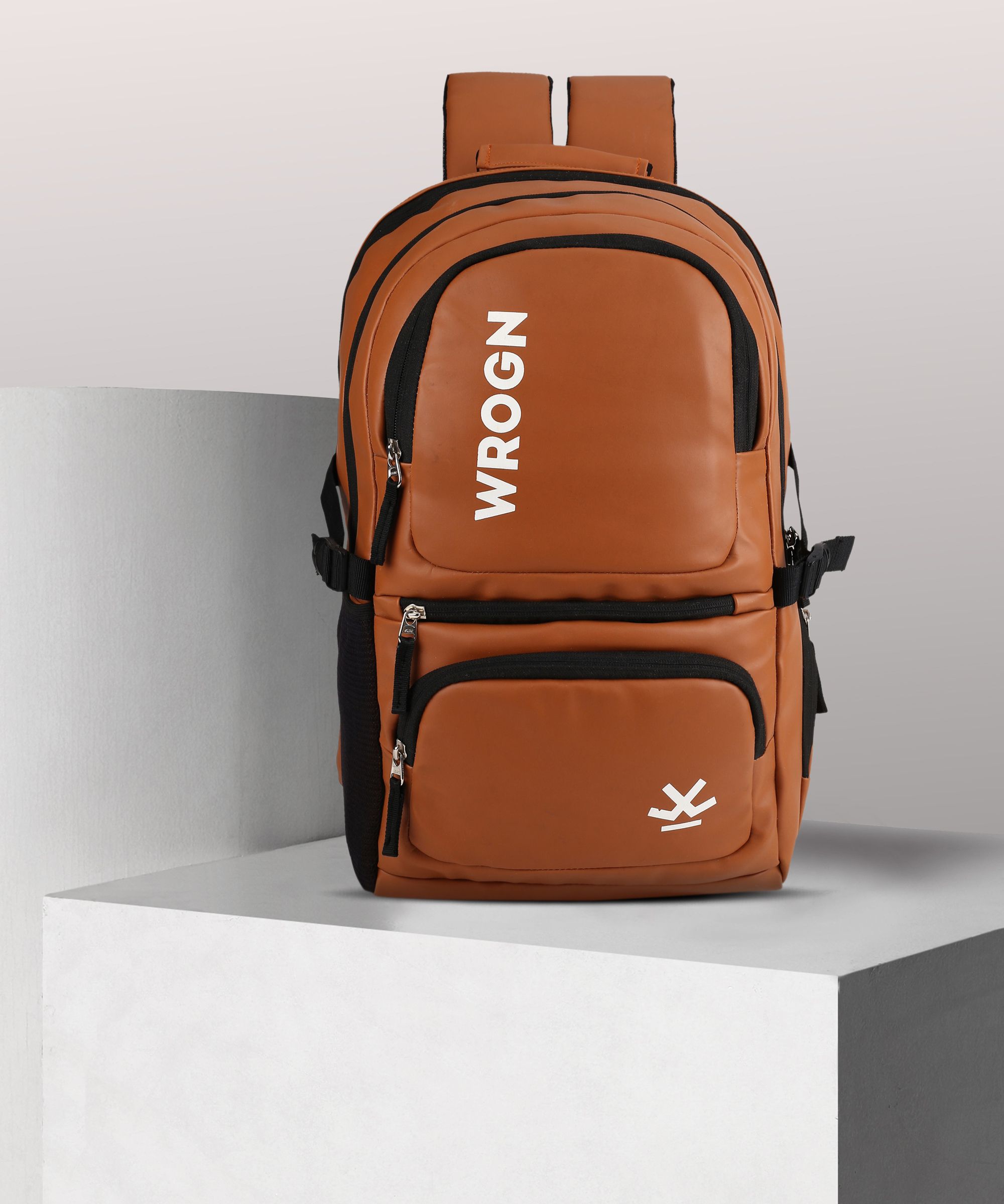 wrogn Large 35 L Laptop Backpack Unisex Bag with rain cover Office/School/College/BusinessLB-35L-picture-27