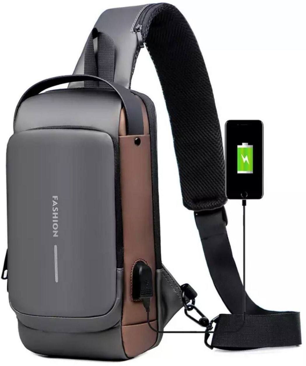 Small 20 L Backpack Cross backpack Sling Bag For Men & Women Waterproof Backpack Cross body-image-48