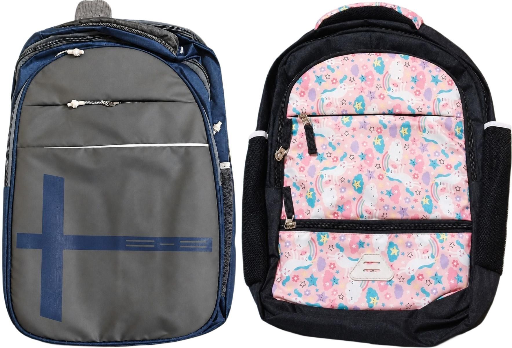 isha Large 35 L Backpack Stylish Casual Backpack for School, College, Office & Travel-picture-45