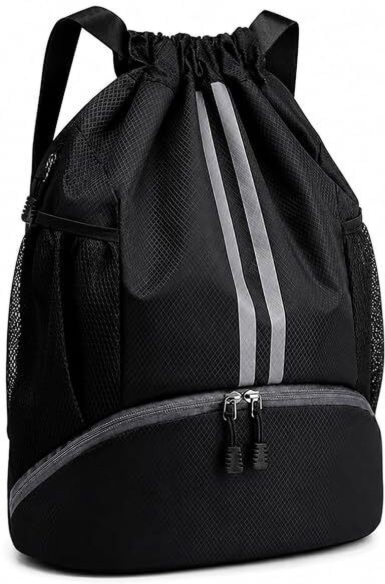 jaaro Small 20 L Laptop Backpack Gym String Backpack with Shoe Pocket for Soccer Basketball and Swim-picture-38