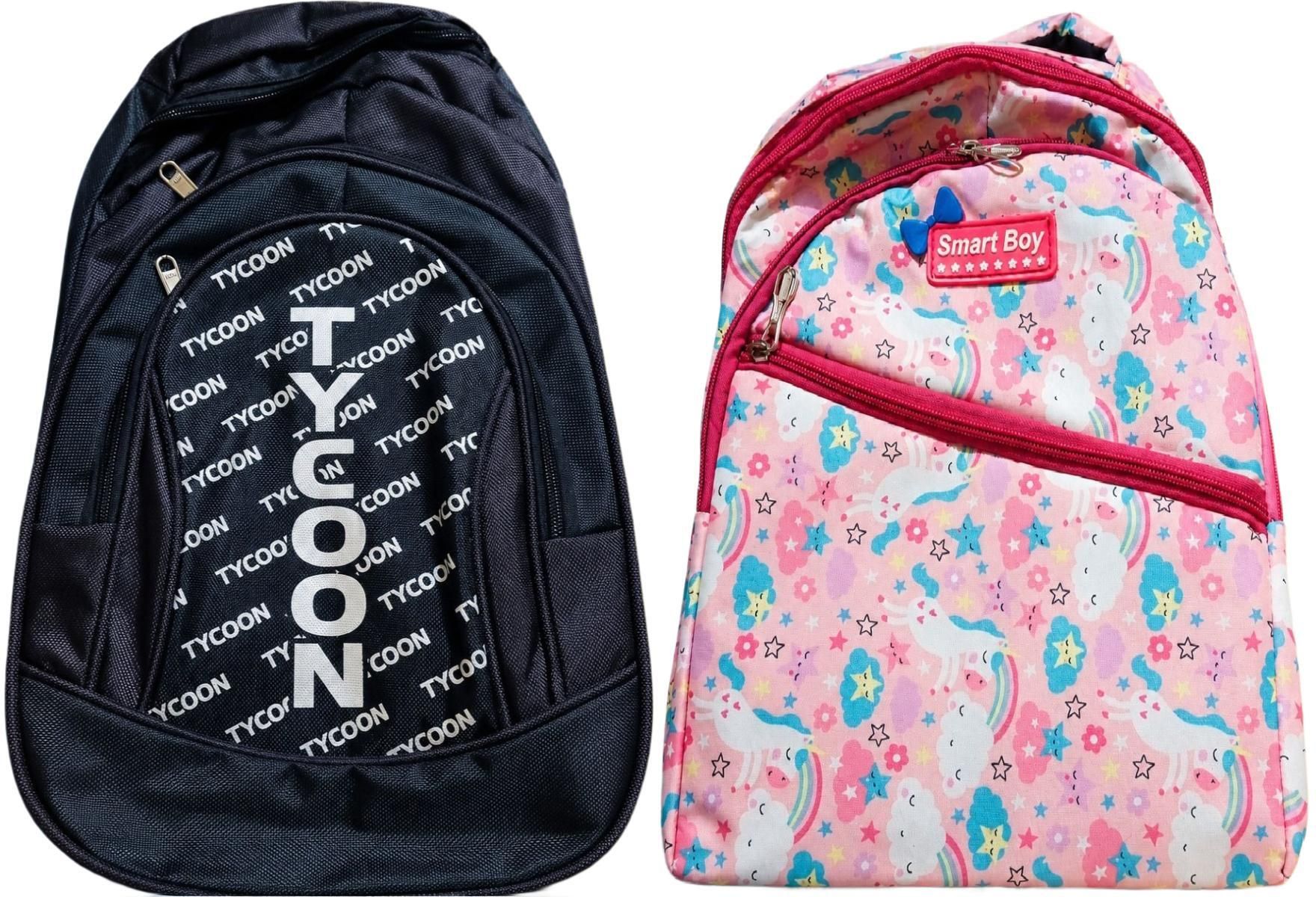 Large 35 L Backpack Stylish Casual Backpack for School, College, Office & Travel-image-29