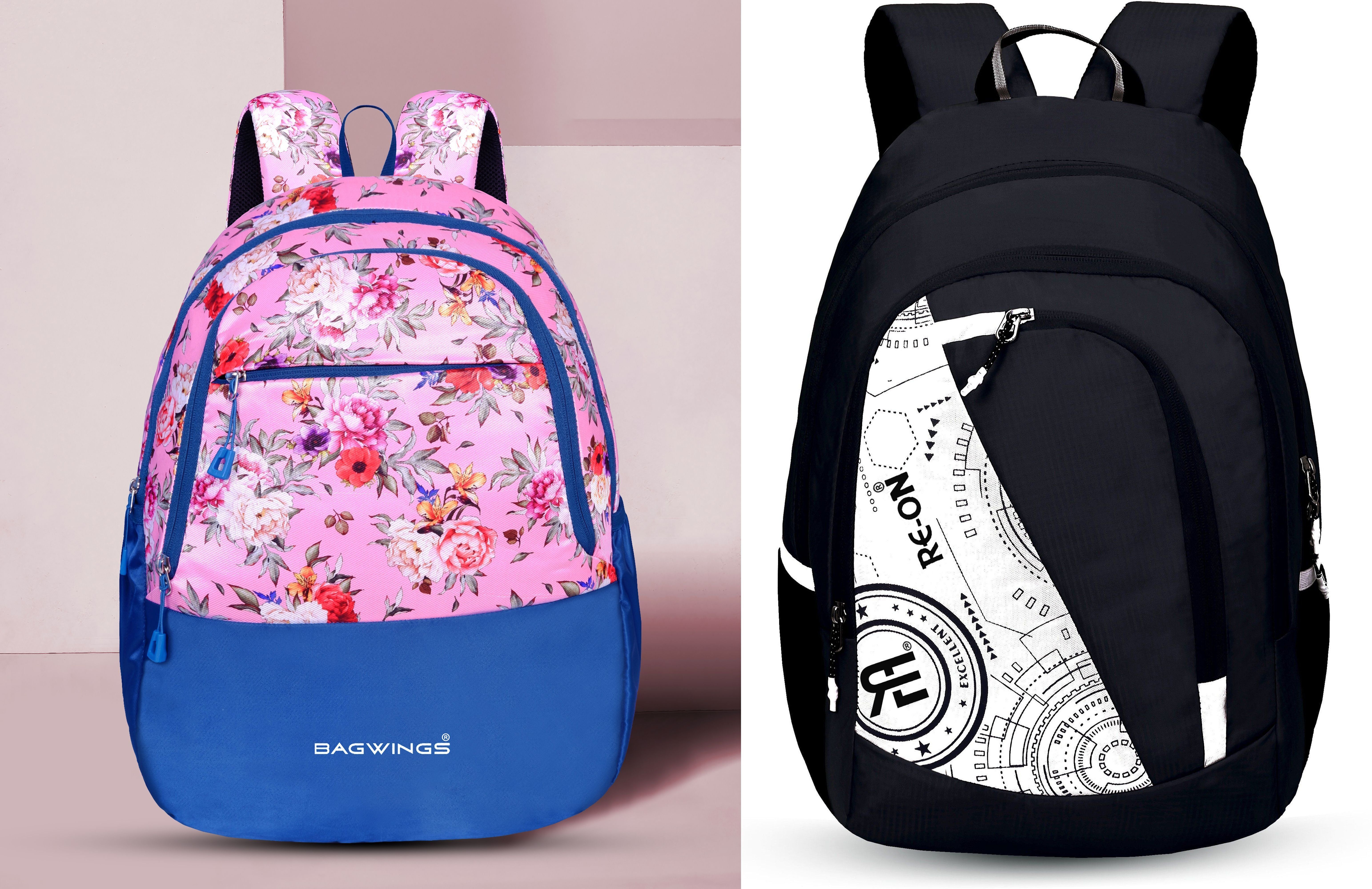 re-on Small 15 L Laptop Backpack Stylish Designed Backpack, Office/College/School Backpack-picture-46