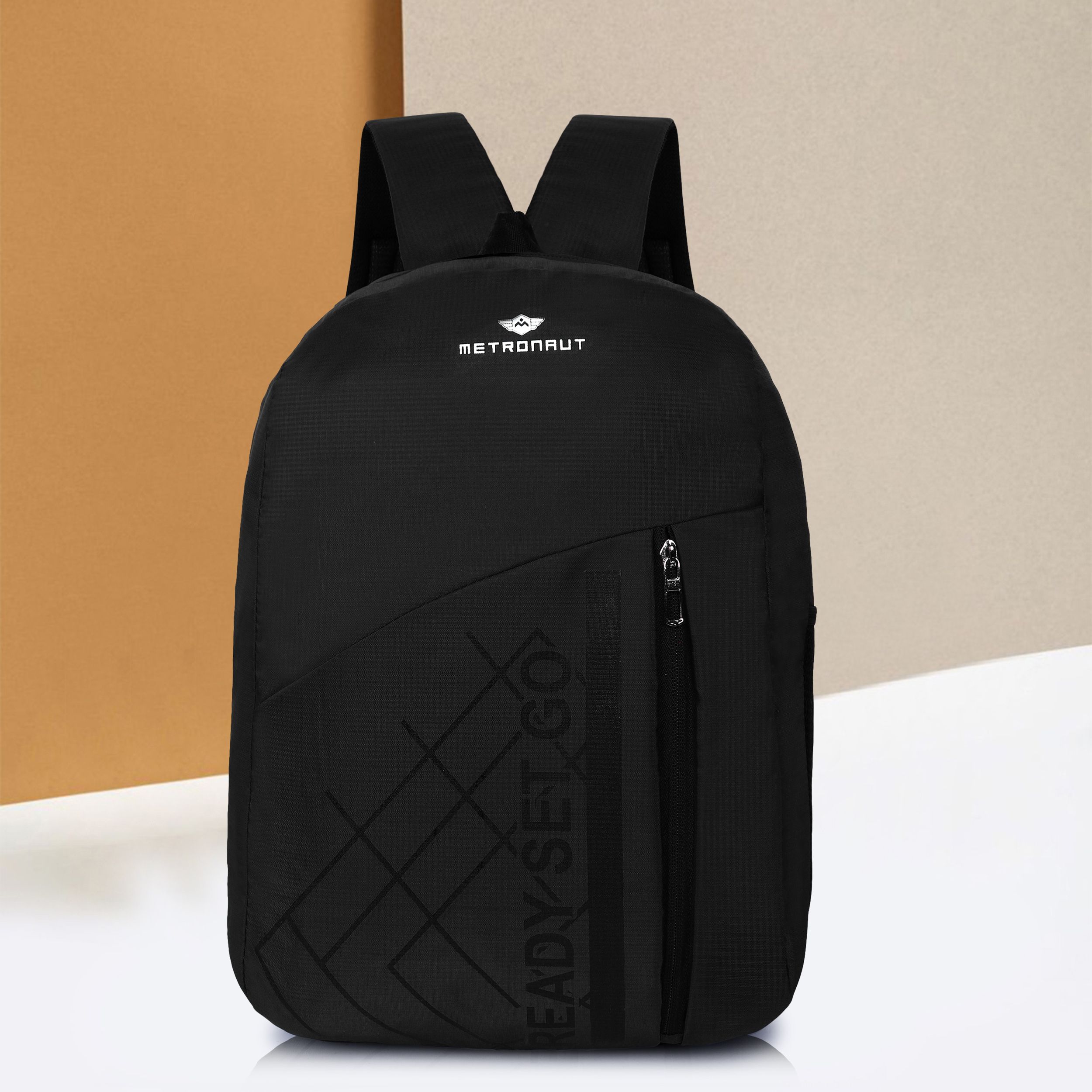 Medium 25 L Backpack UrbanFlex Polyester Backpack Tear-Resistant Fabric & Everyday Design-image-6